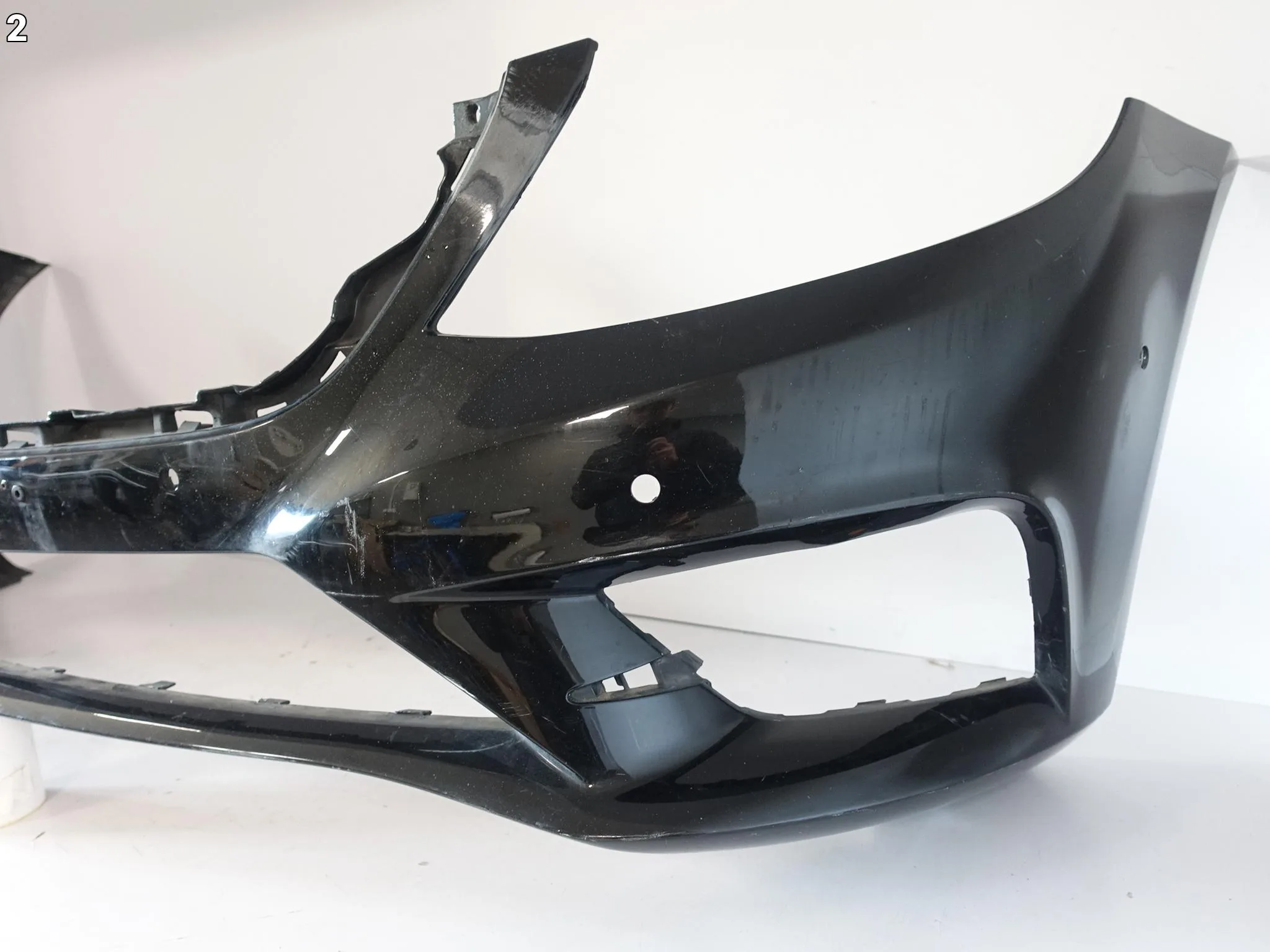MERCEDES S-KLASA W222 AMG 13-17 ZDERZAK BUMPER PRZÓD (6xPDC) 6792c0a1c60e02e92282d0f8e4a44fe9