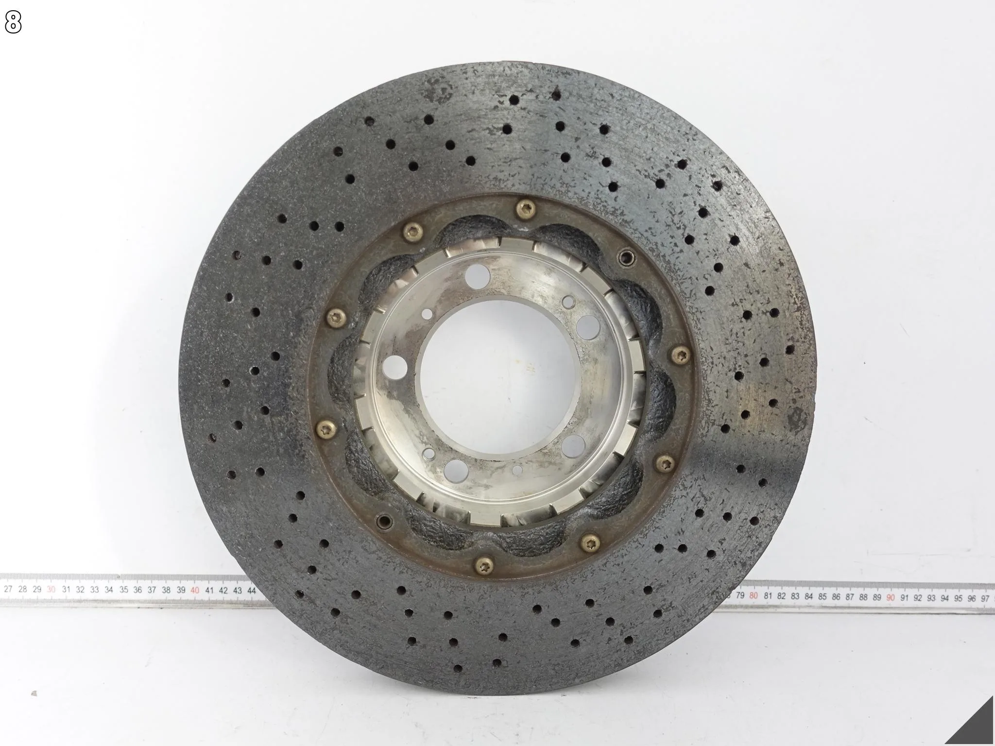 PORSCHE 991 997 996 TURBO 718 982 TARCZA CERAMICZNA LEWA PRZÓD 350x34mm cf7f45bd8aadb30830dfe8e9aaac8ca8