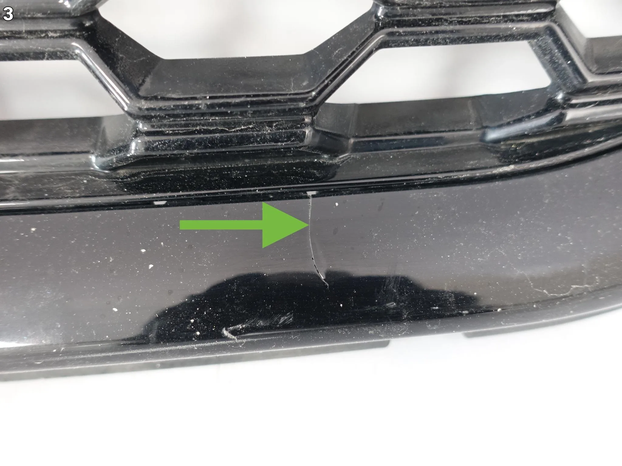 FORD KUGA II MK2 VIGNALE LIFT 16-19 GRILL ATRAPA KRATKA W ZDERZAK PRZÓD d7c5676c1cfd847a2249768b57c046c7