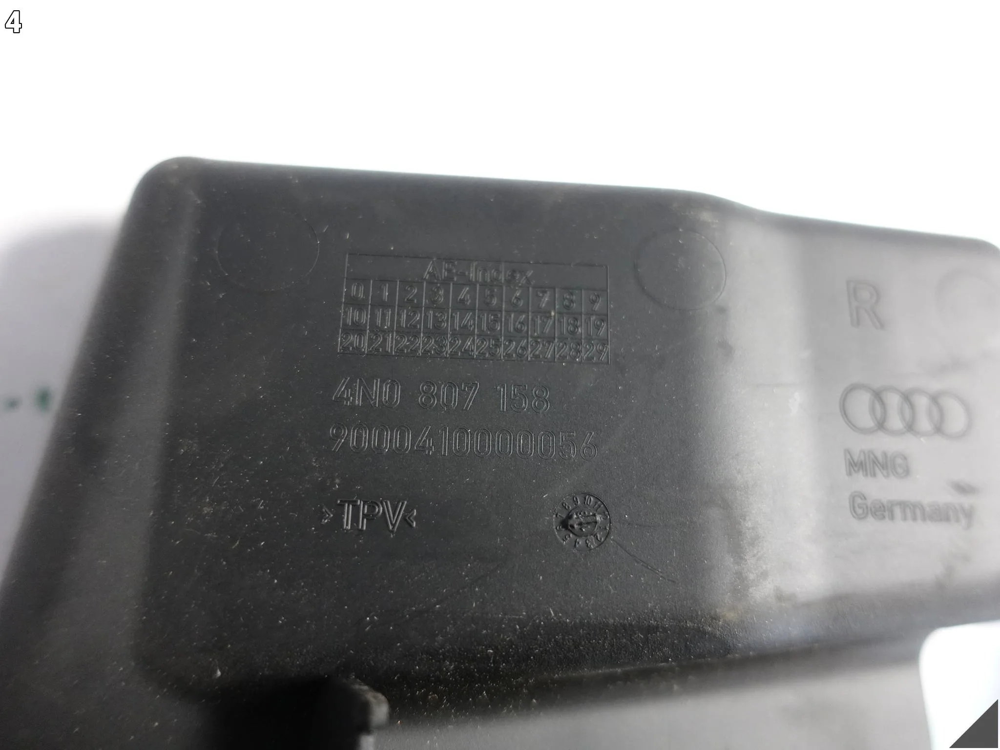AUDI A8 4N0 D5 17-21 KIEROWNICA WLOT KANAŁ POWIETRZA PRAWY PRZÓD 4N0807158 AUDI A8 4N0 D5 17-21 KIEROWNICA WLOT KANAŁ POWIETRZA PRAWY PRZÓD 4N0807158 - obrazek 5