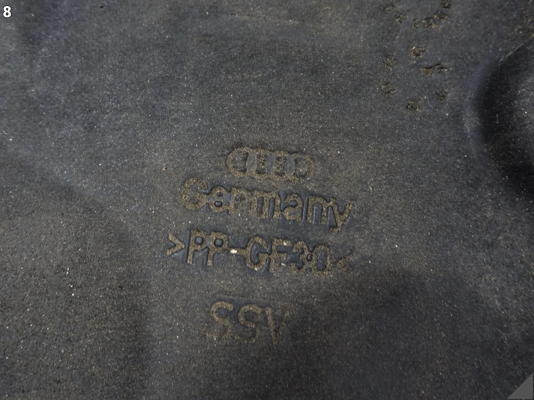 AUDI A7 S7 RS7 4G8 A6 S6 RS6 4G0 C7 10-18 PŁYTA OSŁONA PODWOZIA LEWA PRZÓD AUDI A7 S7 RS7 4G8 A6 S6 RS6 4G0 C7 10-18 PŁYTA OSŁONA PODWOZIA LEWA PRZÓD - obrazek 9