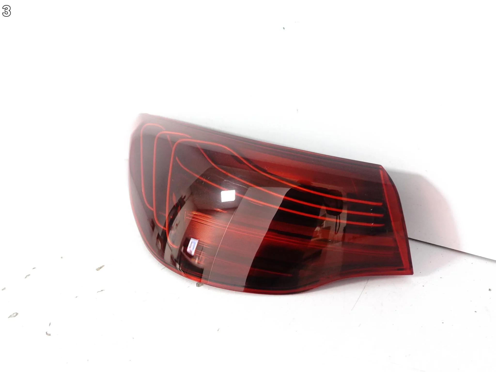 BMW 4 G22 G23 M4 G82 LCI LIFT 24- LAMPA LED LASER LEWA W BŁOTNIK TYŁ EUROPA 24c172b9afd2da19df5cb086a1c5a95b
