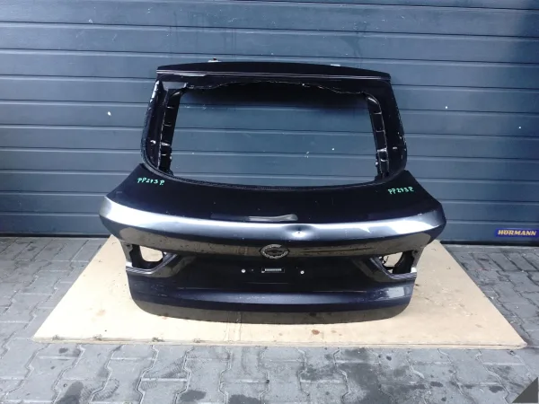 BMW X4 F26 14-18 KLAPA POKRYWA BAGAŻNIKA TRUNK LID TYŁ + ZAWIASY BMW X4 F26 14-18 KLAPA POKRYWA BAGAŻNIKA TRUNK LID TYŁ + ZAWIASY