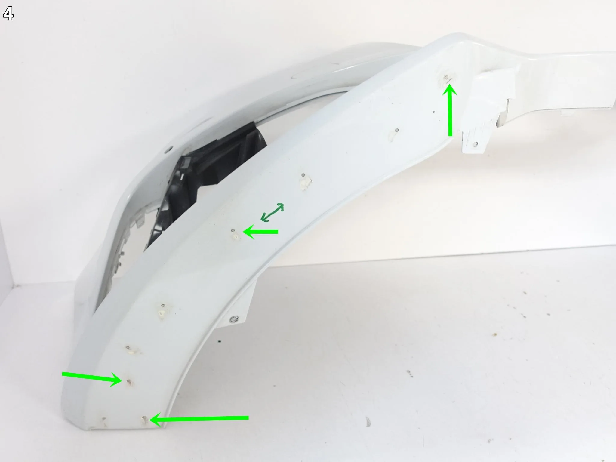 AUDI RS6 4G0 LIFT C7 QUATTRO 15-18 ZDERZAK BUMPER PRZÓD (SPRYSKI/PDC) d7f8b6d18410715e410d511ba272a6e2