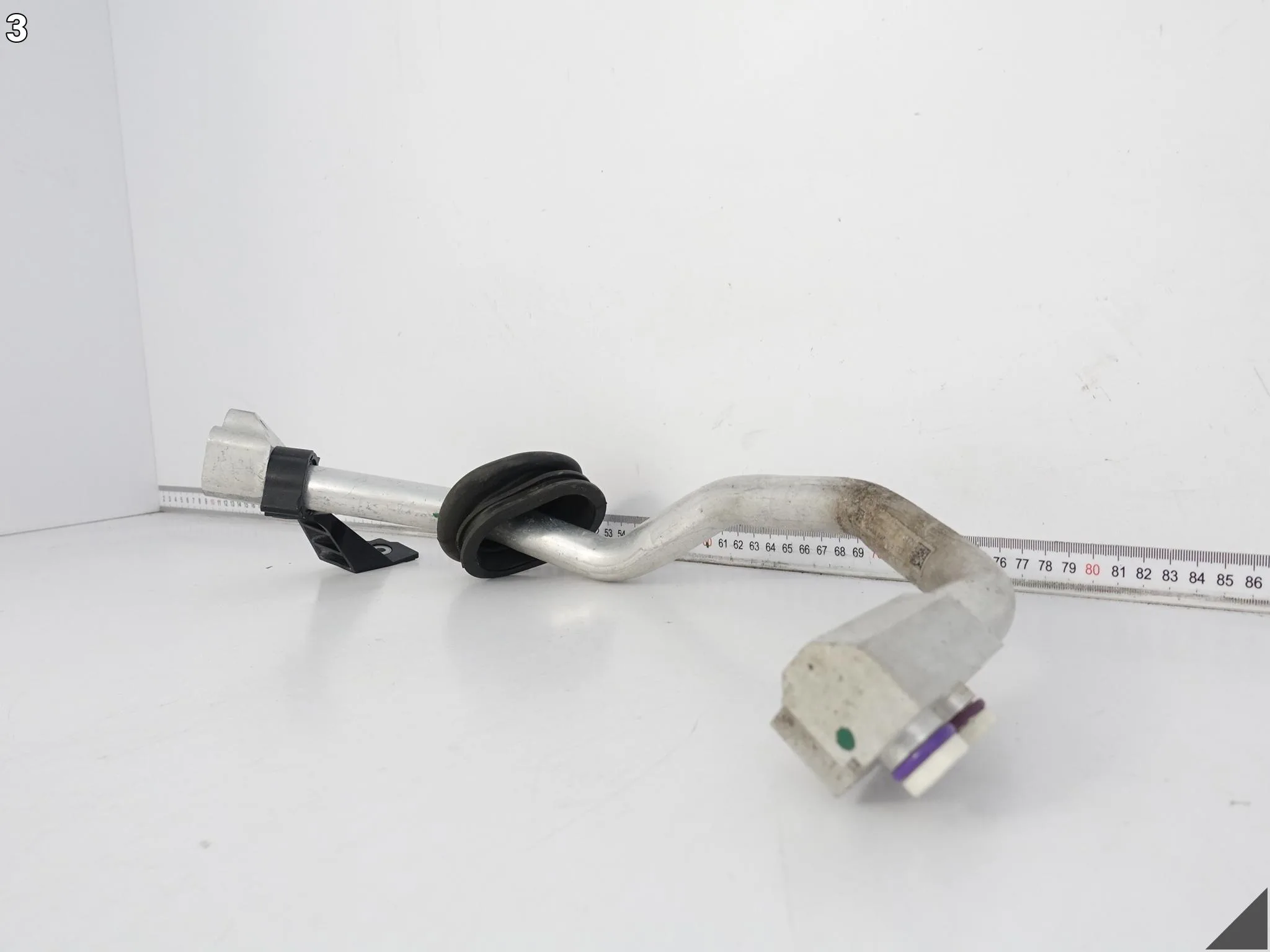 AUDI A7 S7 RS7 4G8 A6 S6 RS6 4G0 C7 LIFT 14-18 RURKA PRZEWÓD KLIMATYZACJI AUDI A7 S7 RS7 4G8 A6 S6 RS6 4G0 C7 LIFT 14-18 RURKA PRZEWÓD KLIMATYZACJI - obrazek 4