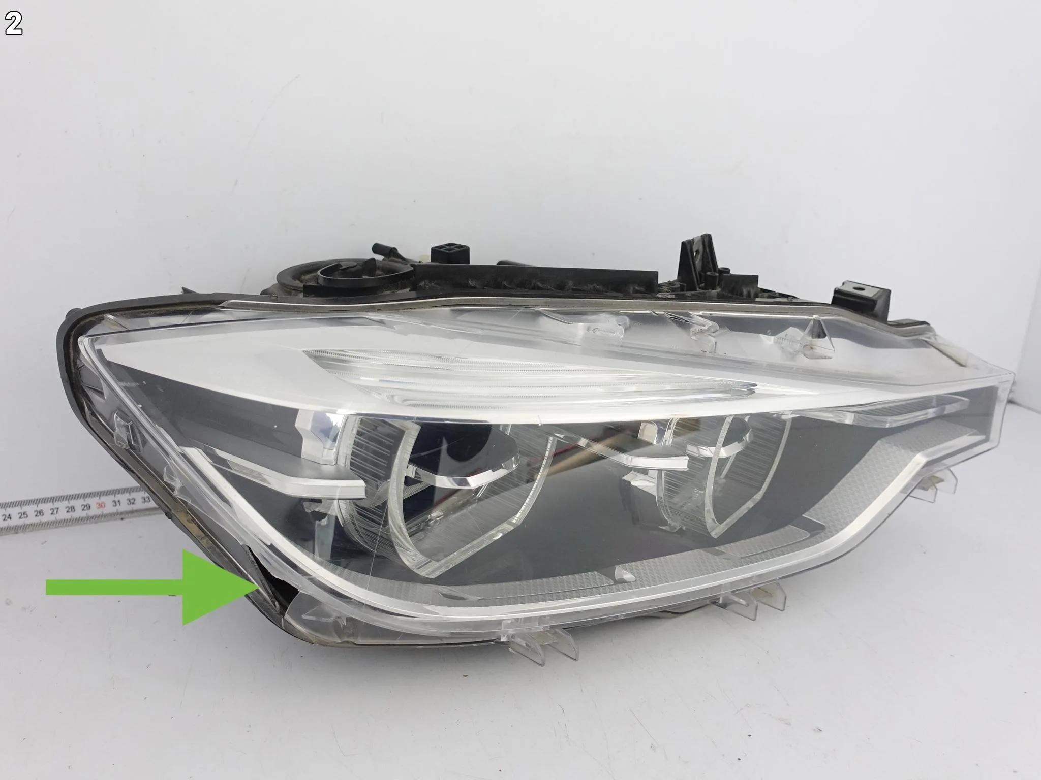 BMW 3 F30 F31 LCI LIFT 15-18 LAMPA FULL LED ADAPTIVE PRAWA PRZÓD EUROPA 0cefbae130a1d28daaca4d9fe586353a