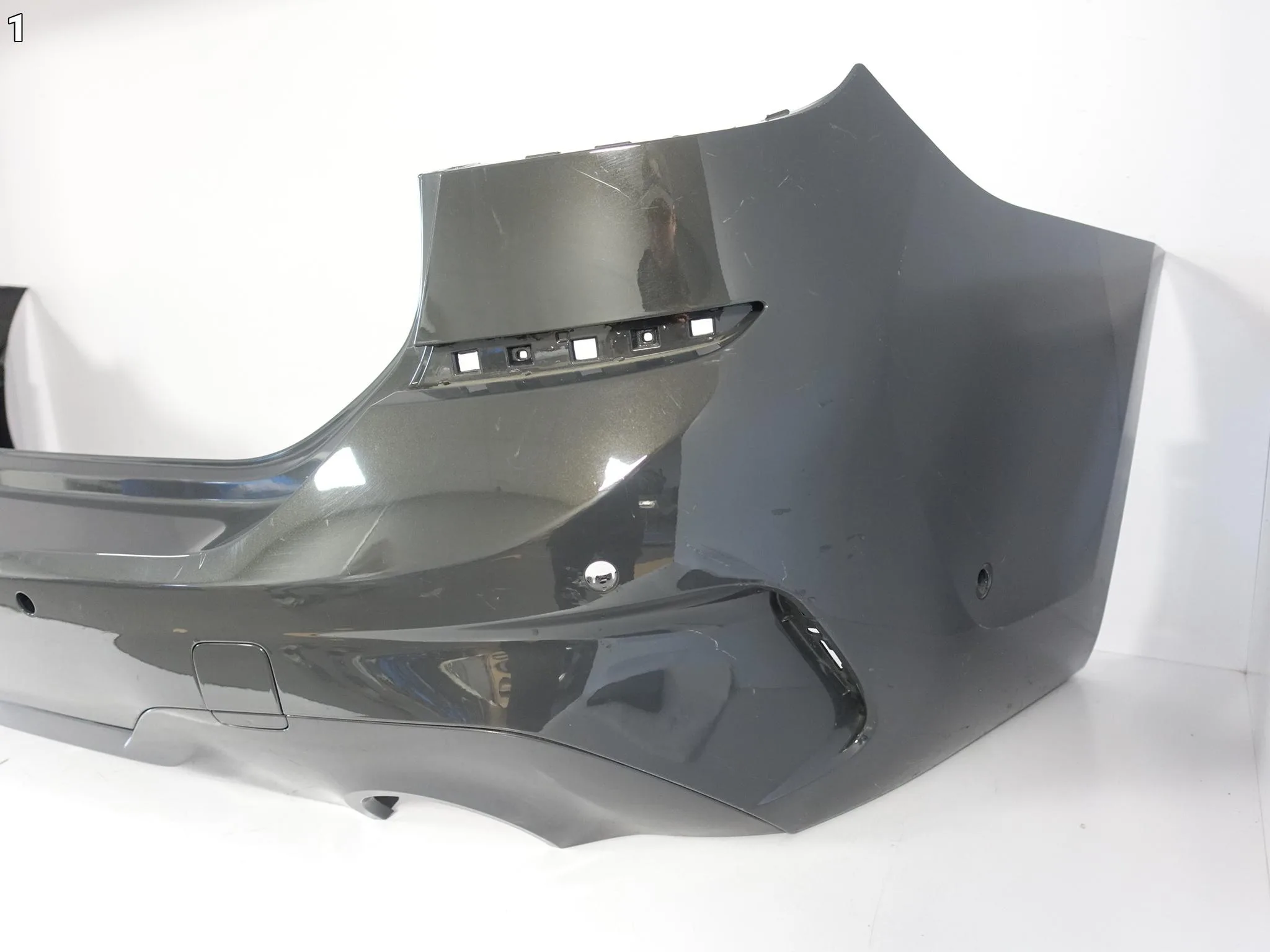 BMW 3 G21 M-PAKIET KOMBI TOURING 18-22 ZDERZAK SPOILER TYŁ (6xPDC) ŁADNY acf8a2cb2fd275addb023756317bc906