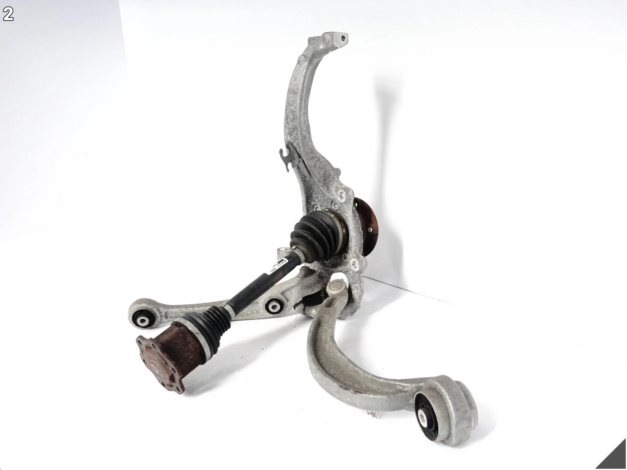 AUDI A7 S7 4G8 A6 S6 4G0 C7 14-18 LIFT PÓŁOŚ ZWROTNICA WAHACZ PRAWA PRZÓD AUDI A7 S7 4G8 A6 S6 4G0 C7 14-18 LIFT PÓŁOŚ ZWROTNICA WAHACZ PRAWA PRZÓD - obrazek 3