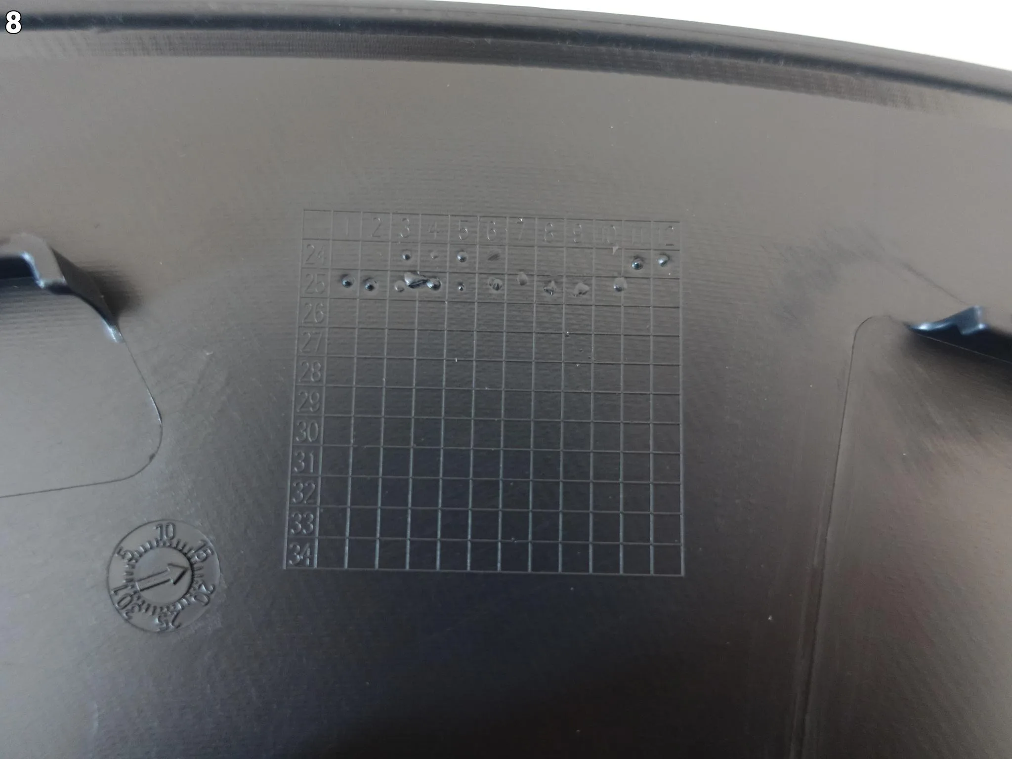 TOYOTA AYGO X AB70 21- LISTWA NAKŁADKA NA BŁOTNIK PRZÓD LEWA ORYGINALNA TOYOTA AYGO X AB70 21- LISTWA NAKŁADKA NA BŁOTNIK PRZÓD LEWA ORYGINALNA - obrazek 9