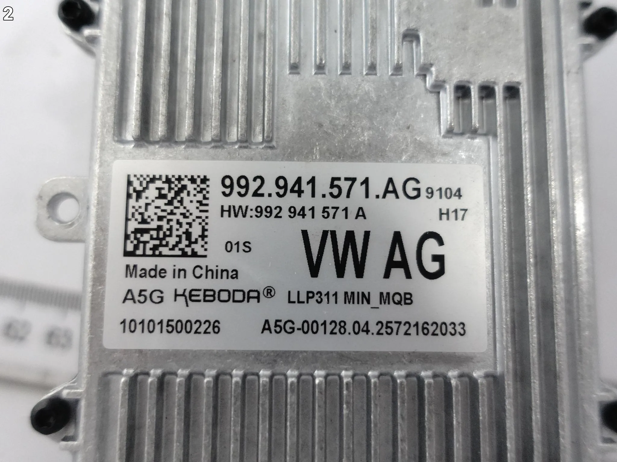 VW TIGUAN 571 SKODA FABIA IV SEAT CUPRA MODUŁ PRZETWORNICA LED LAMPY PRZÓD a24d352892f4965118298ea277aac01f