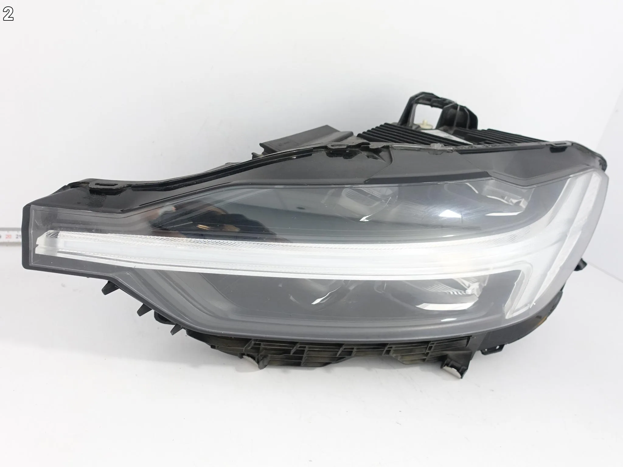 VOLVO XC60 II 2 LIFT 21- LAMPA FULL LED SYSTEM LHD LEWA PRZÓD EUROPA 367d43948e35da1356d1d4f421d71b17