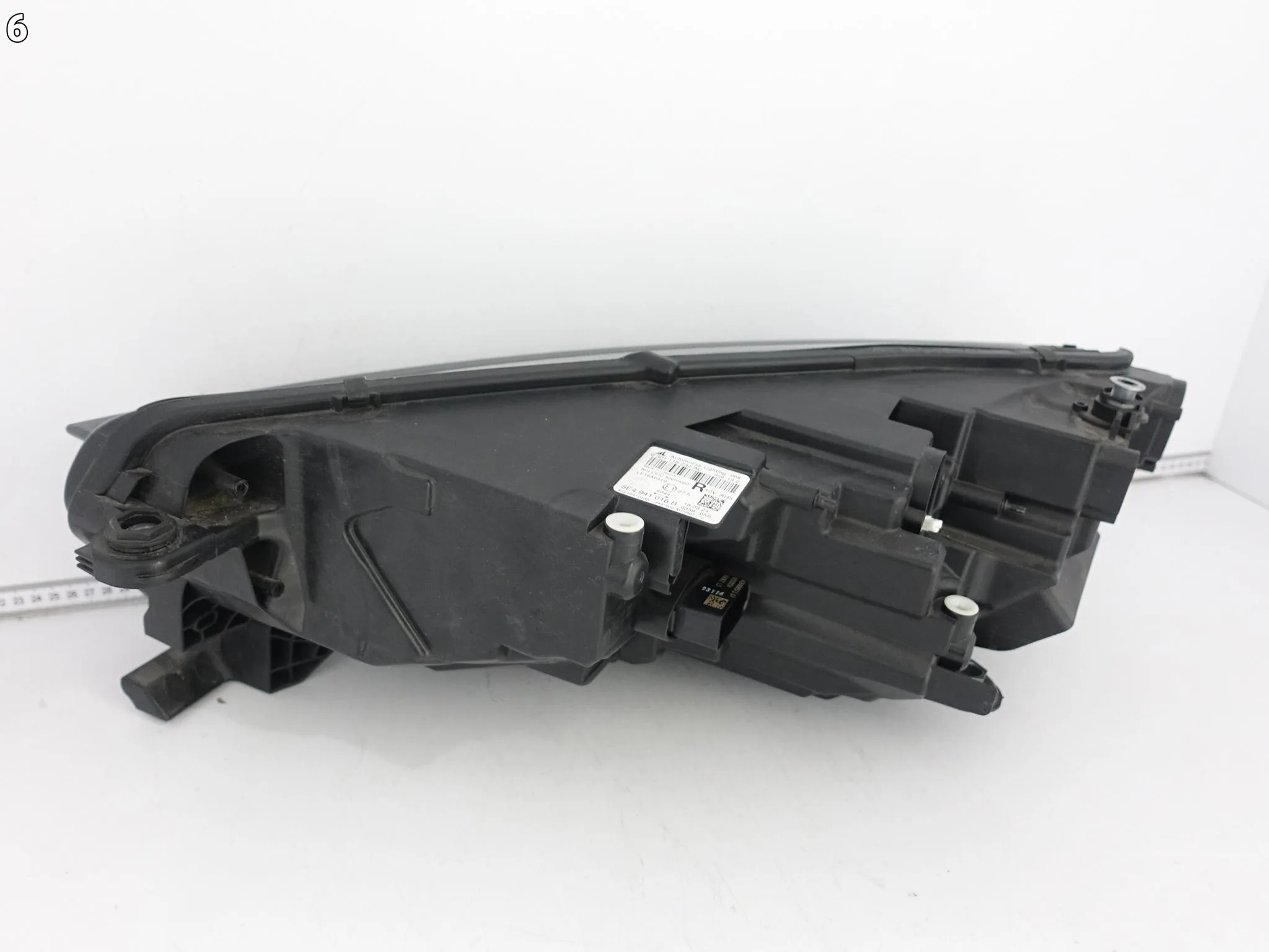 SKODA OCTAVIA IV 4 5E4 19-24 LAMPA FULL LED CRYSTAL LIGHTING PRAWA PRZÓD EU 1838f418d206ea8cb94252fd5db53d81