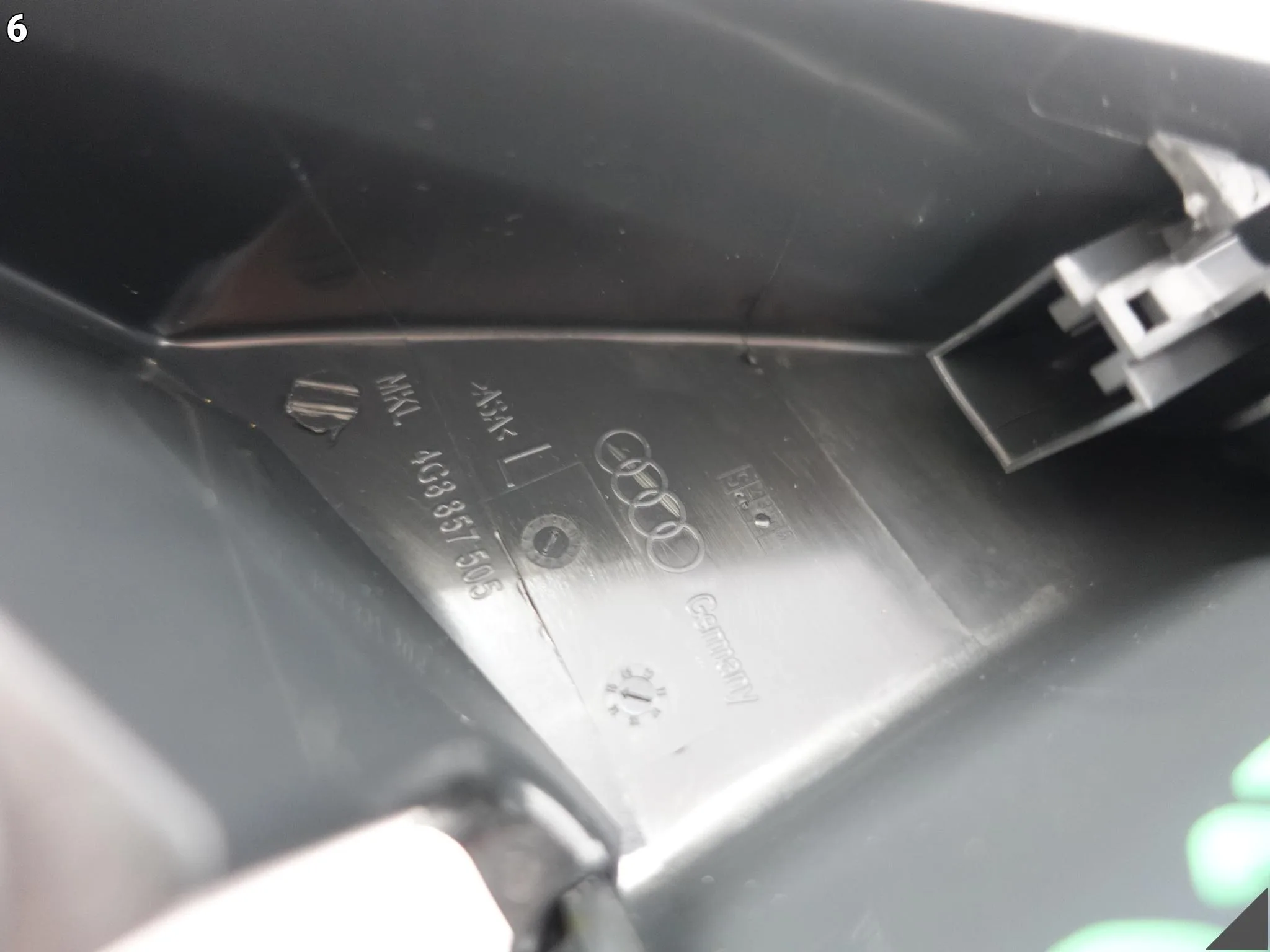 AUDI A7 S7 RS7 4G8 C7 10-18 OSŁONA LUSTERKA ZAŚLEPKA LEWA PRZÓD NAROŻNA 4PK 5f060c17b6a16bd4b273e512ddd71ccd