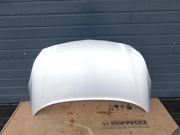 OPEL CORSA E V (5 GENERACJA) 14-19 MASKA POKRYWA SILNIKA BONNET HOOD PRZÓD Biała maska opel corsa