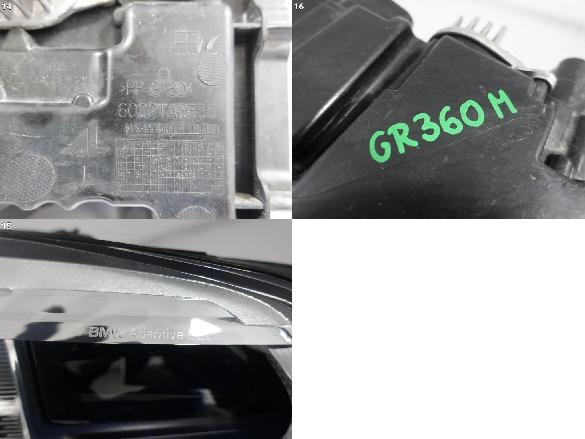 BMW X3 G01 X4 G02 17-20 FULL LED ADAPTIVE LAMPA LEWA PRZÓD EUROPA dc7594dd99a755a6e4977e11671a6550