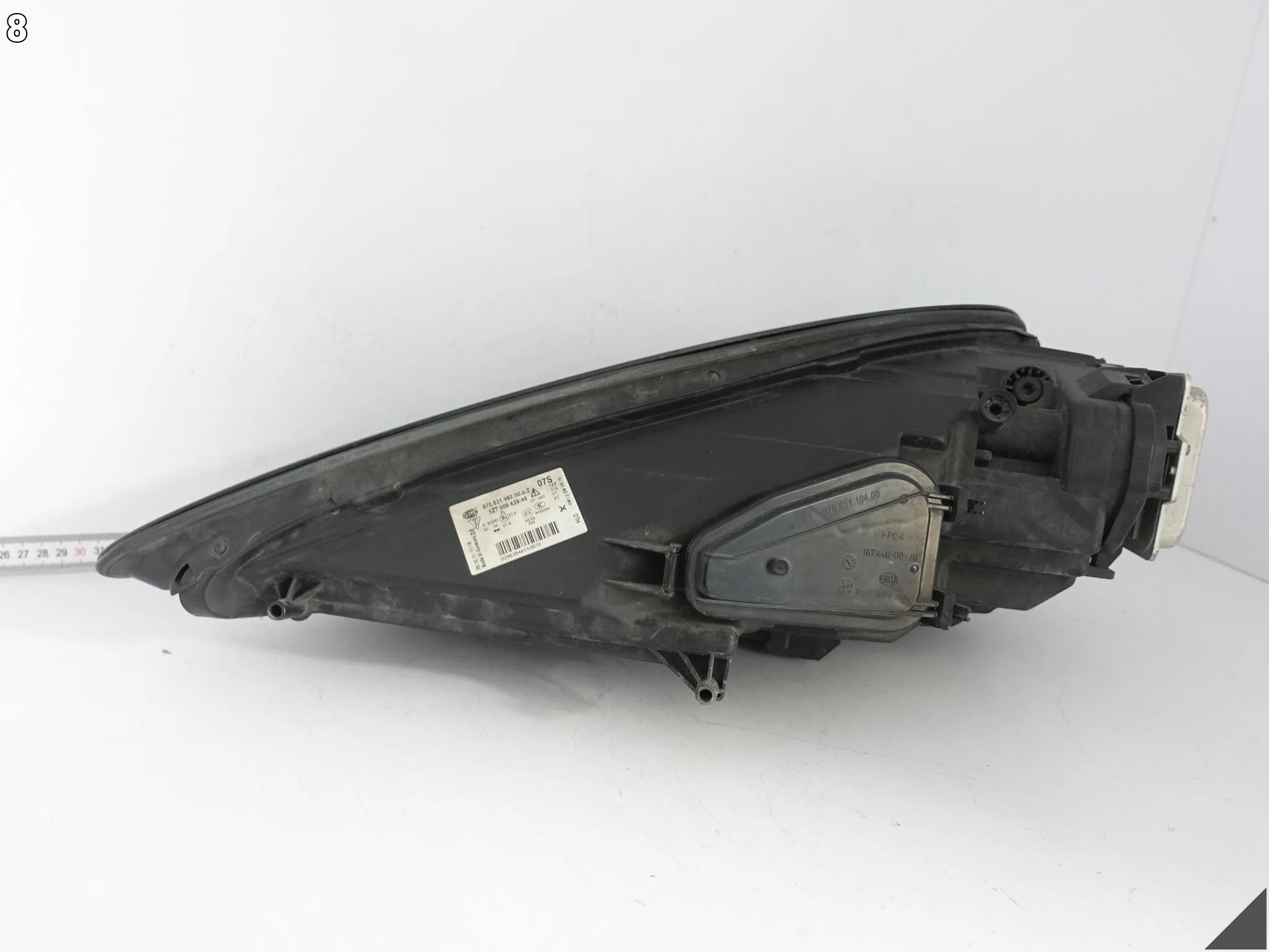 PORSCHE PANAMERA 970 MK1 GTS TURBO 09-13 LAMPA XENON PRAWA PRZÓD EU CZARNA a95bed17214a47672b22e7f5508516a6