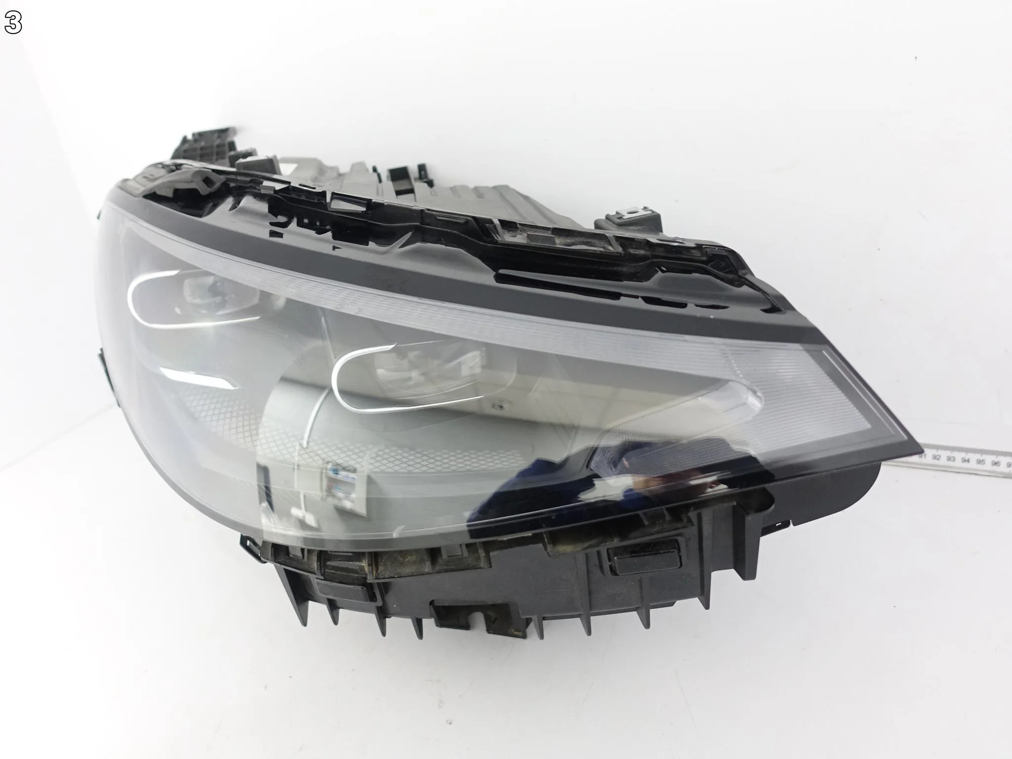 SMART #3 3 23- LAMPA FULL LED PRAWA CyberSparksLED+ PRZÓD EUROPA 25dfdff9264186152e2c10feb246e4b7
