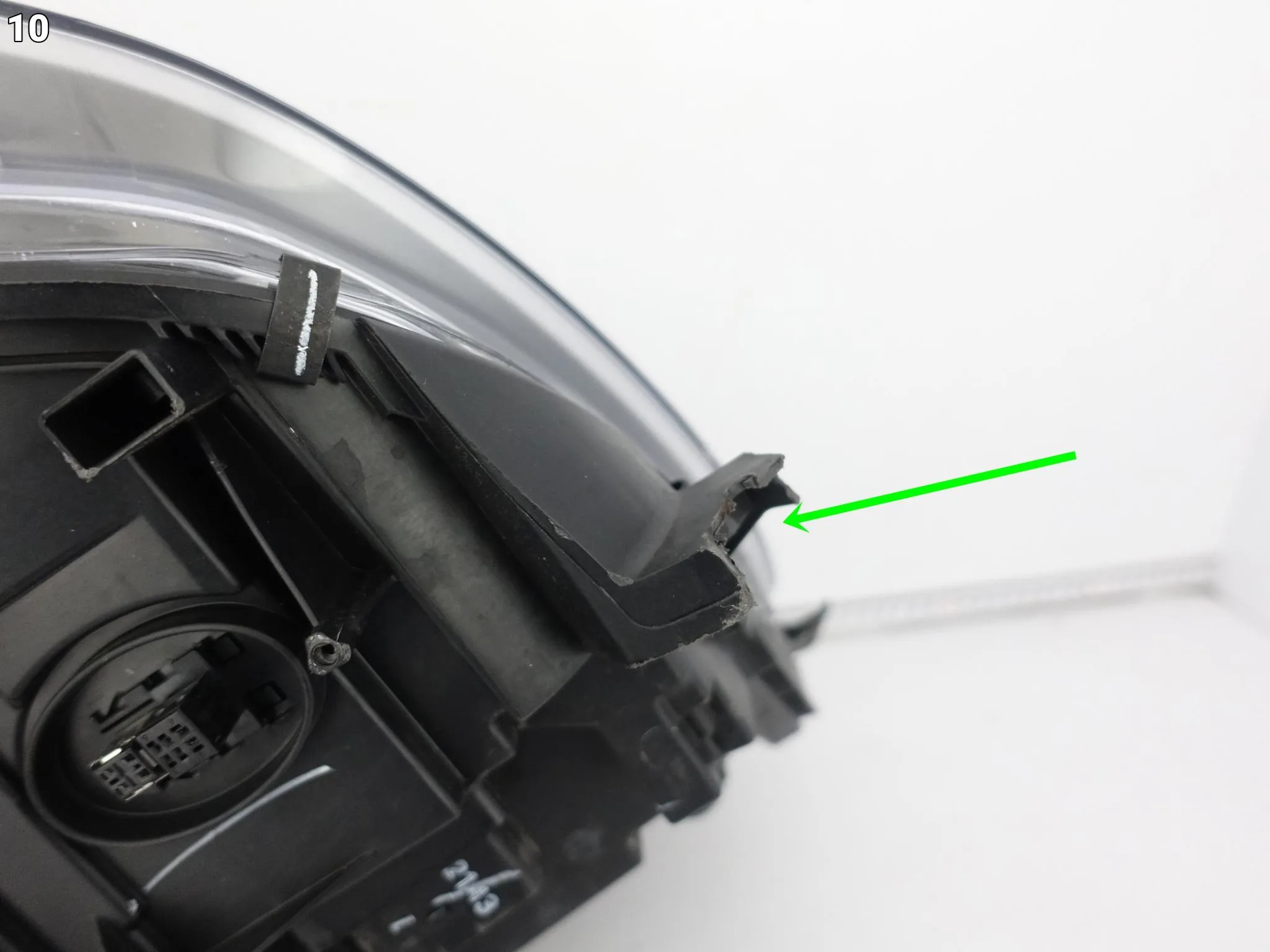 MERCEDES ML W166 11-15 LAMPA XENON + LED ILS LEWA PRZÓD EUROPA 2be8d8776542e3e2bd26cbe97b5ebbbc