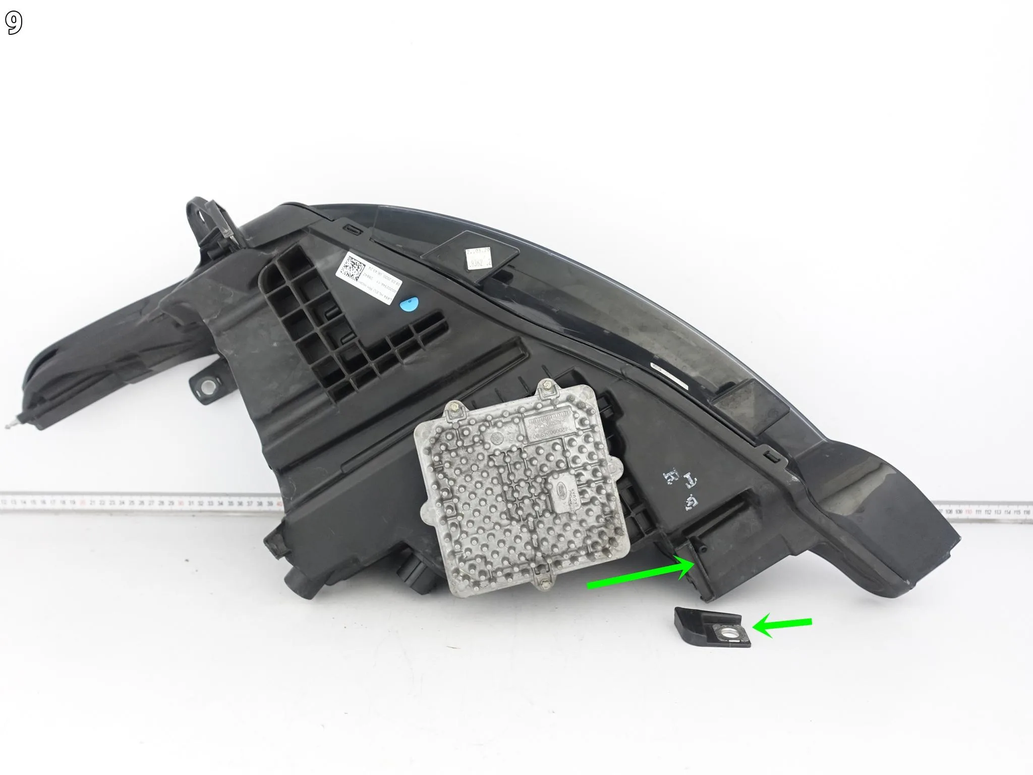RANGE ROVER SPORT II 2 L494 LIFT 18-22 LAMPA FULL LED PRAWA HIGH PLUS EU 5ee657a200801f966c861709f2337018