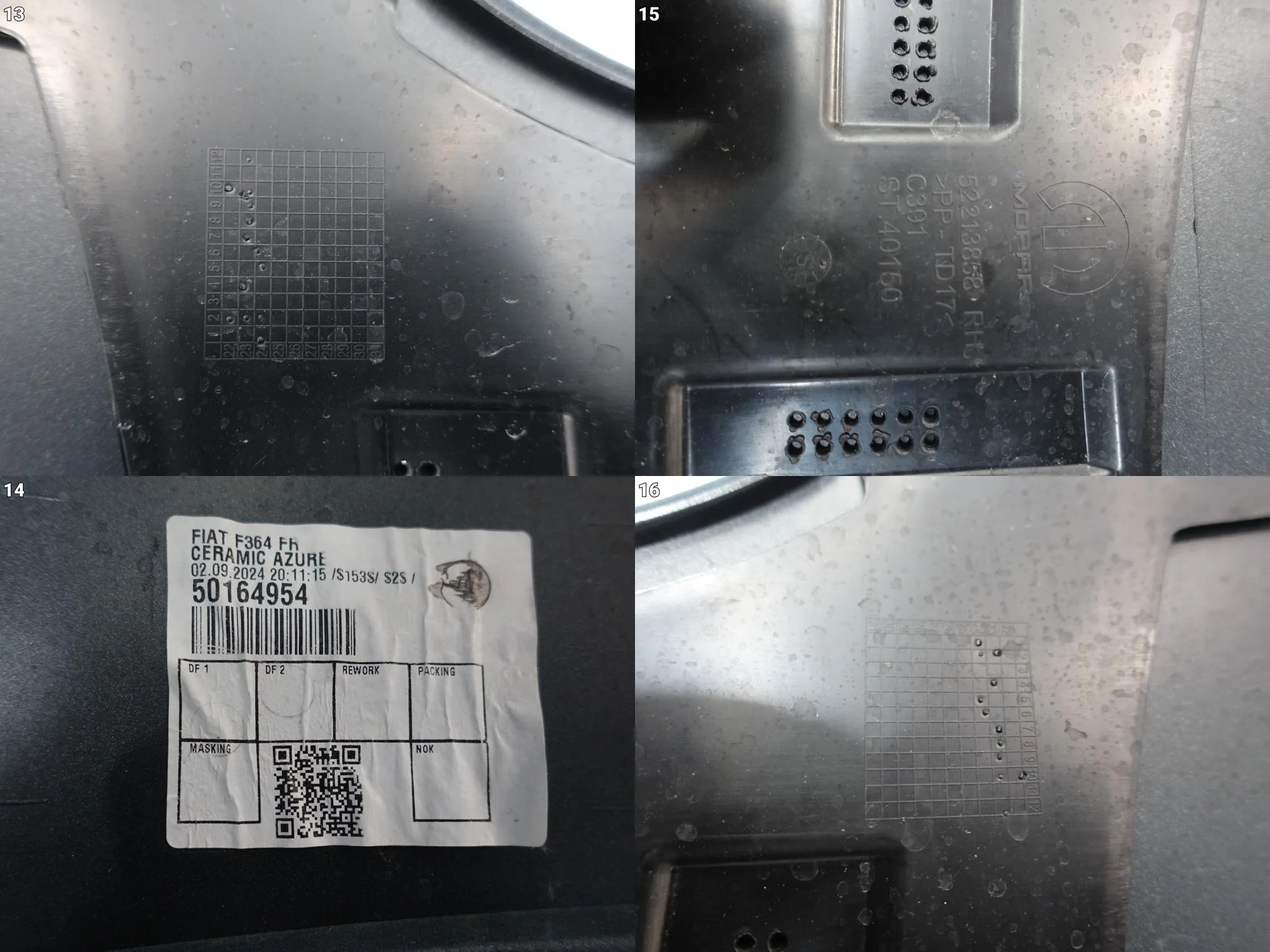 FIAT 600 600E 23- ZDERZAK BUMPER PRZÓD (PDC) 6d058beba502609a9f2dce12fb016d82