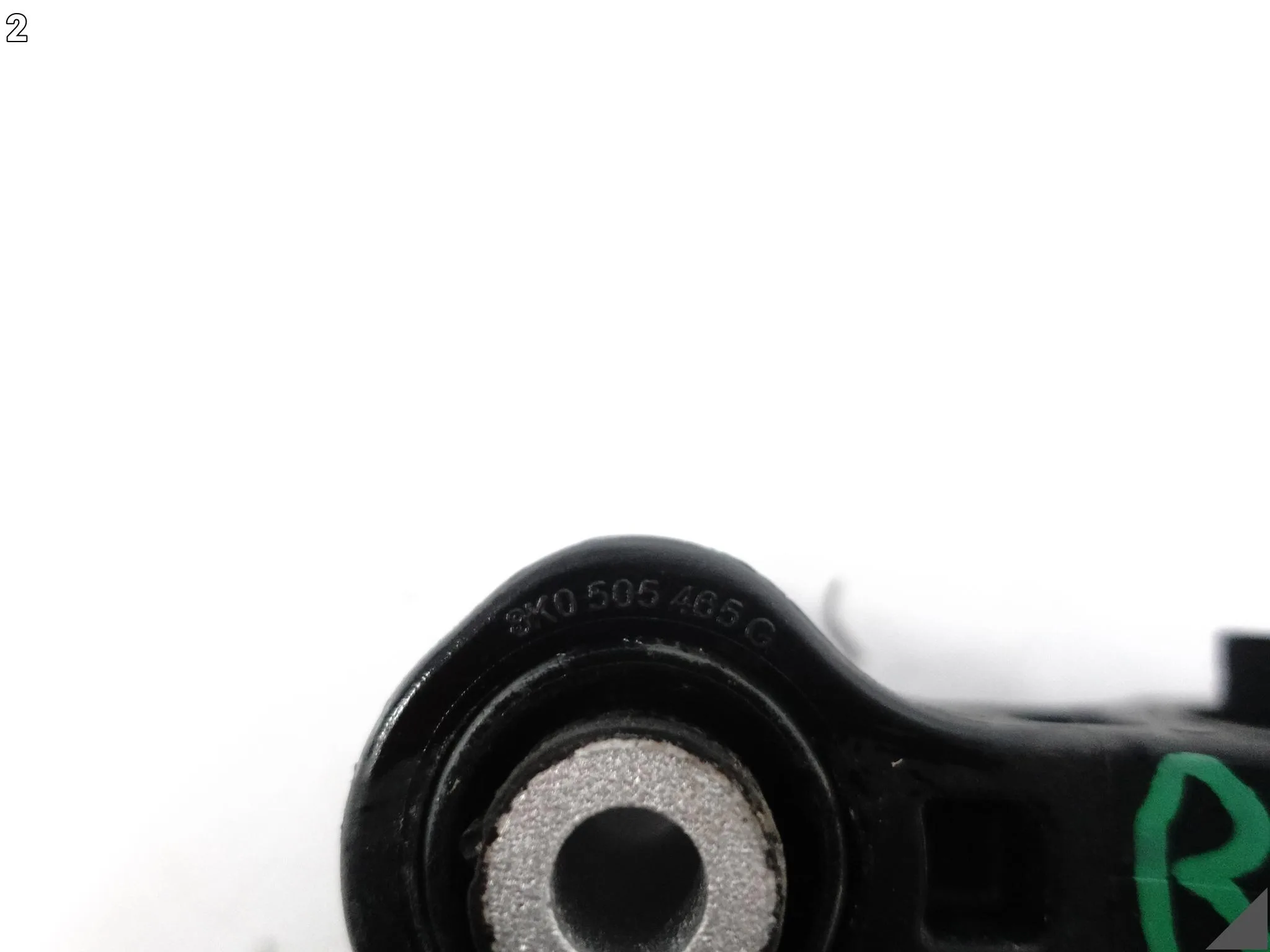 AUDI A7 4G8 A6 4G0 A5 S5 8T0 A4 8K0 ŁĄCZNIK WSPORNIK STABILIZATORA TYŁ L=R AUDI A7 4G8 A6 4G0 A5 S5 8T0 A4 8K0 ŁĄCZNIK WSPORNIK STABILIZATORA TYŁ L=R - obrazek 3
