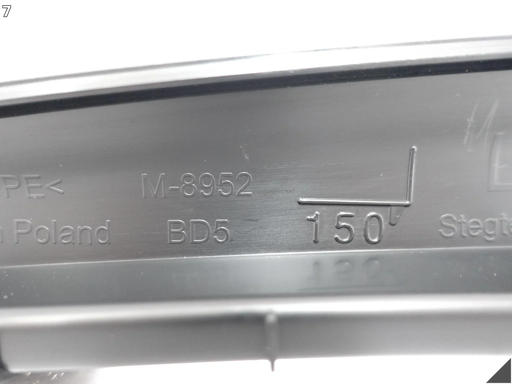 AUDI Q3 83A F3 18-25 OSŁONA LISTWA POSZYCIE SŁUPEK A PRZÓD LEWA 4PK 9c3595ea455344a028454beedb1c7bae