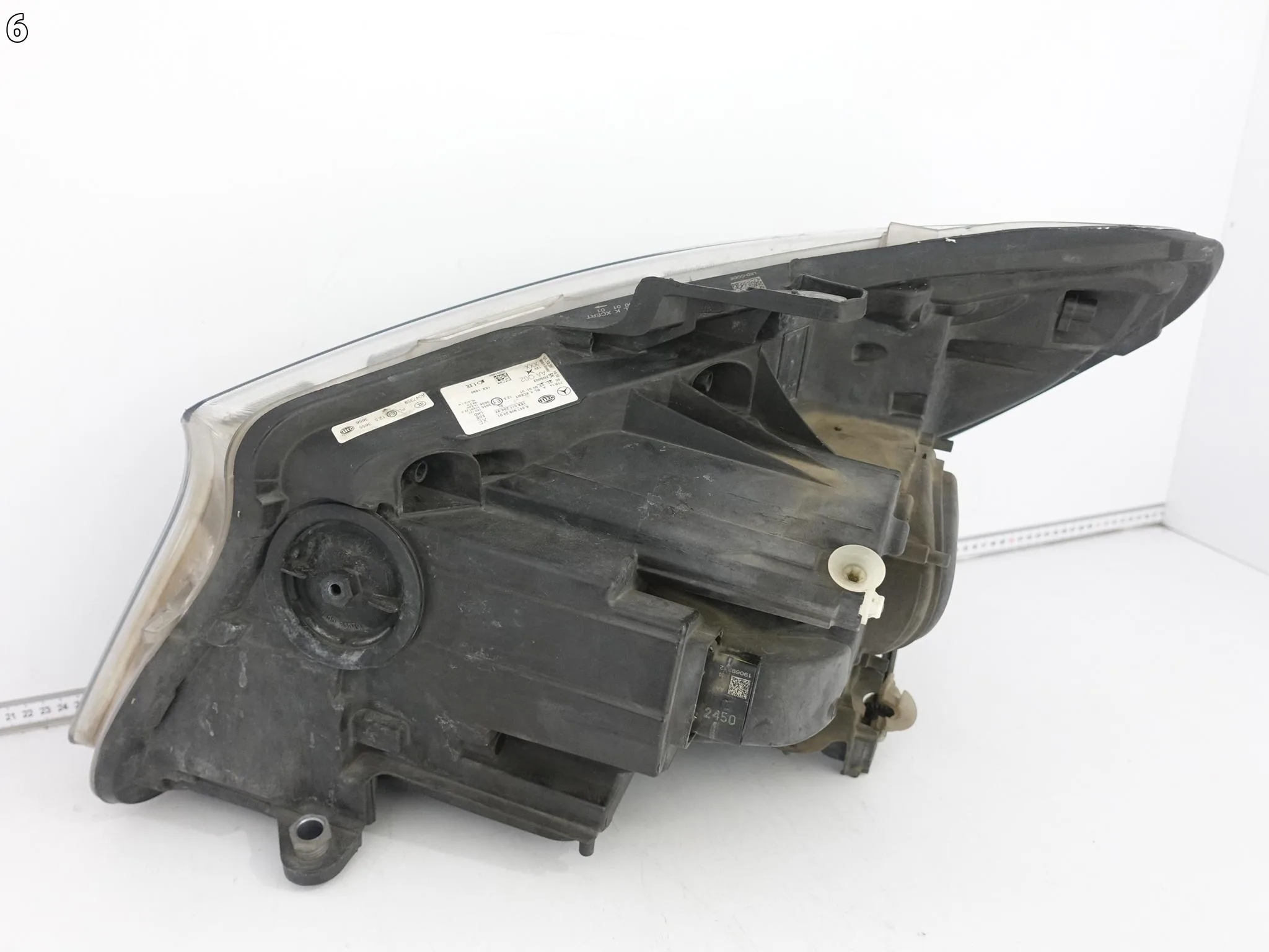 MERCEDES V-KLASA W447 VITO LIFT MOPF 19-24 FULL LED ILS PRAWA LAMPA EU 2a08edbee1027161ff80386898819800