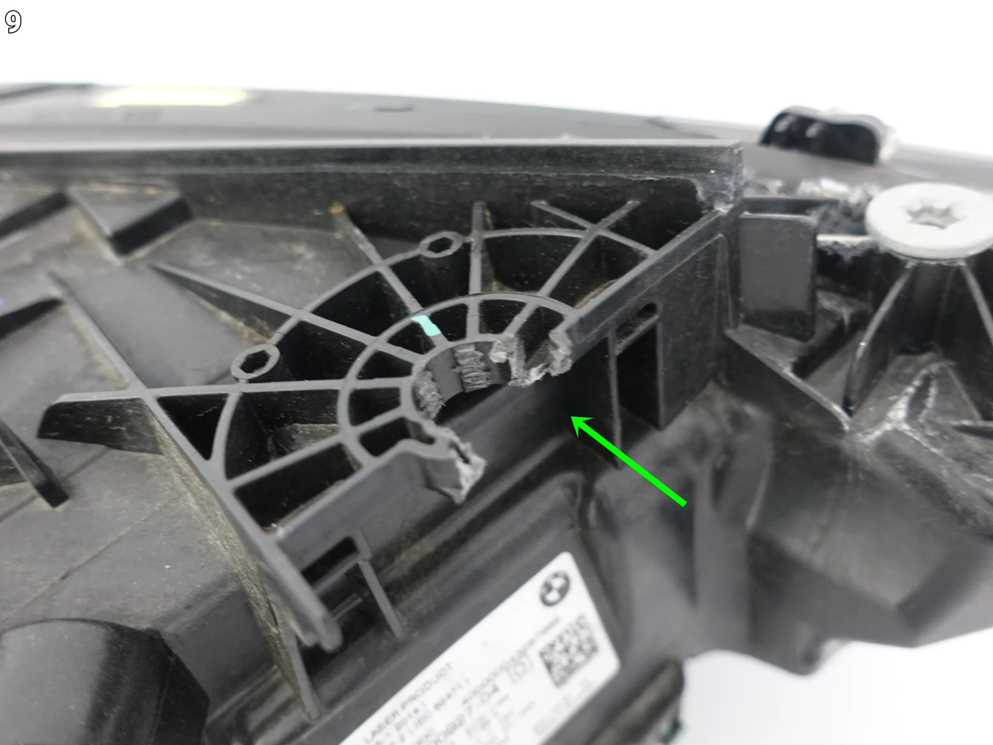BMW 4 G22 G23 G26 M4 M3 G80 G81 G82 G83 20- LASER LAMPA LEWA SHADOW EUROPA a5bfe48932640044fdf5bf926c17be65