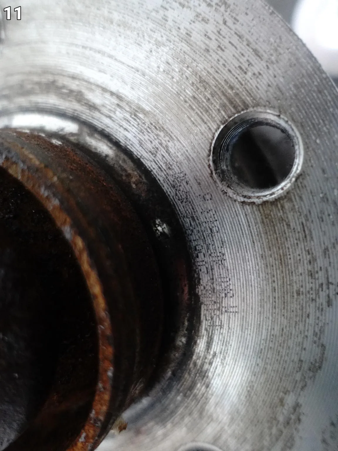 AUDI A7 S7 4G8 A6 S6 4G0 C7 14-18 LIFT PÓŁOŚ ZWROTNICA WAHACZ LEWA PRZÓD AUDI A7 S7 4G8 A6 S6 4G0 C7 14-18 LIFT PÓŁOŚ ZWROTNICA WAHACZ LEWA PRZÓD - obrazek 12