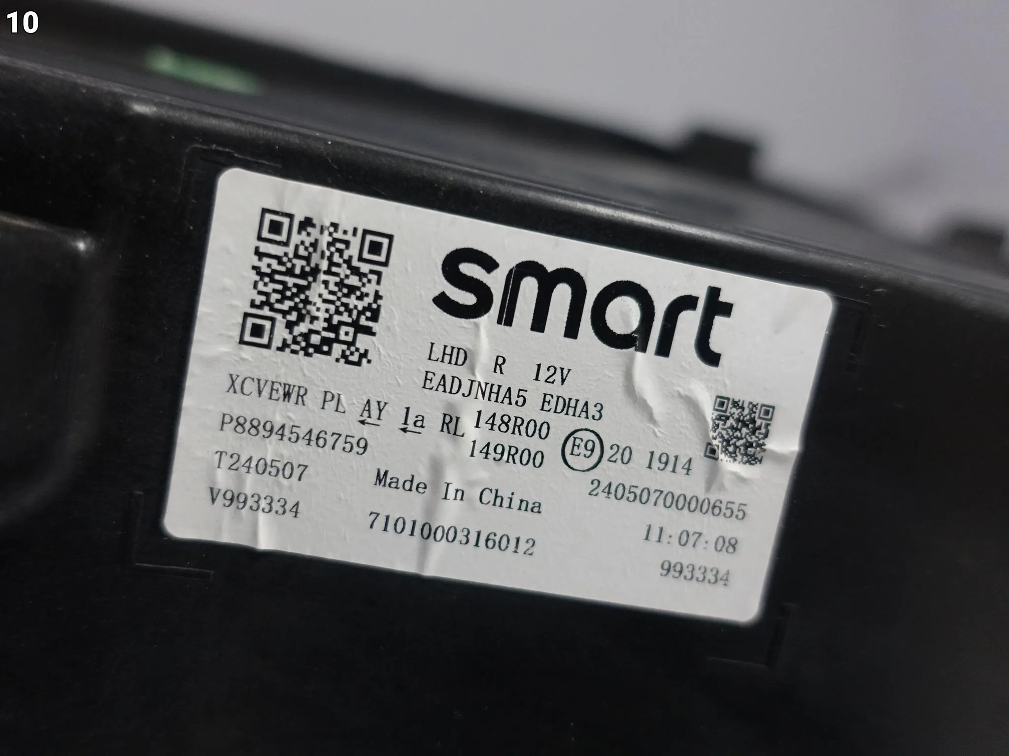 SMART #3 3 23- LAMPA FULL LED PRAWA CyberSparksLED+ PRZÓD EUROPA 9fe68e38f8fd7c5589845ed5a74ceb8d