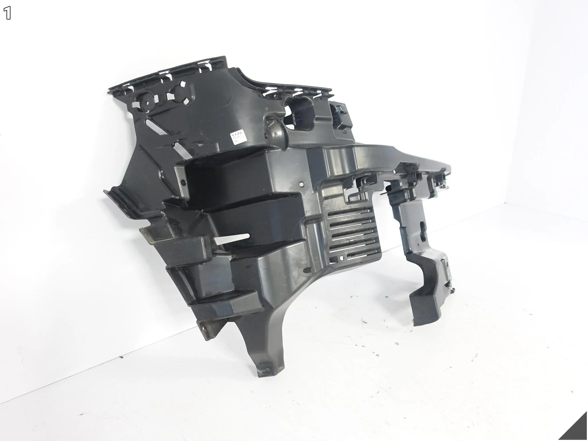 MINI COUNTRYMAN II F60 LIFT LCI 17-23 ŚLIZG MOCOWANIE W ZDERZAK TYŁ LEWE 1b9e3c27a8eab40b6717418f459556c1