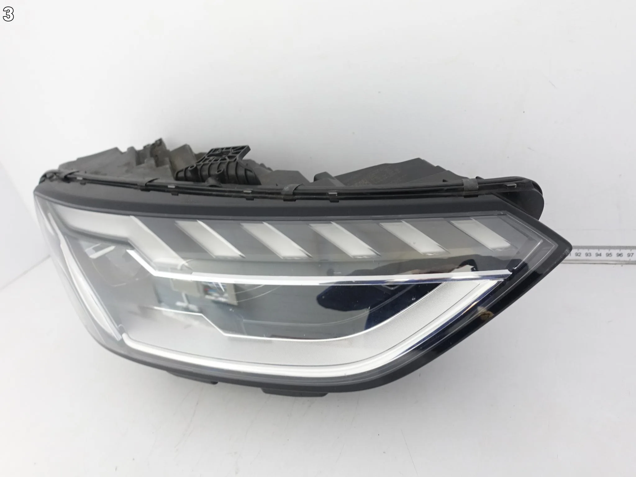 AUDI A4 S4 B9 8W0 LIFT FL 19-25 LAMPA HEADLIGHT FULL LED PRAWA PRZÓD EUROPA c3ac35a63b00ee119614269602a3c6a7