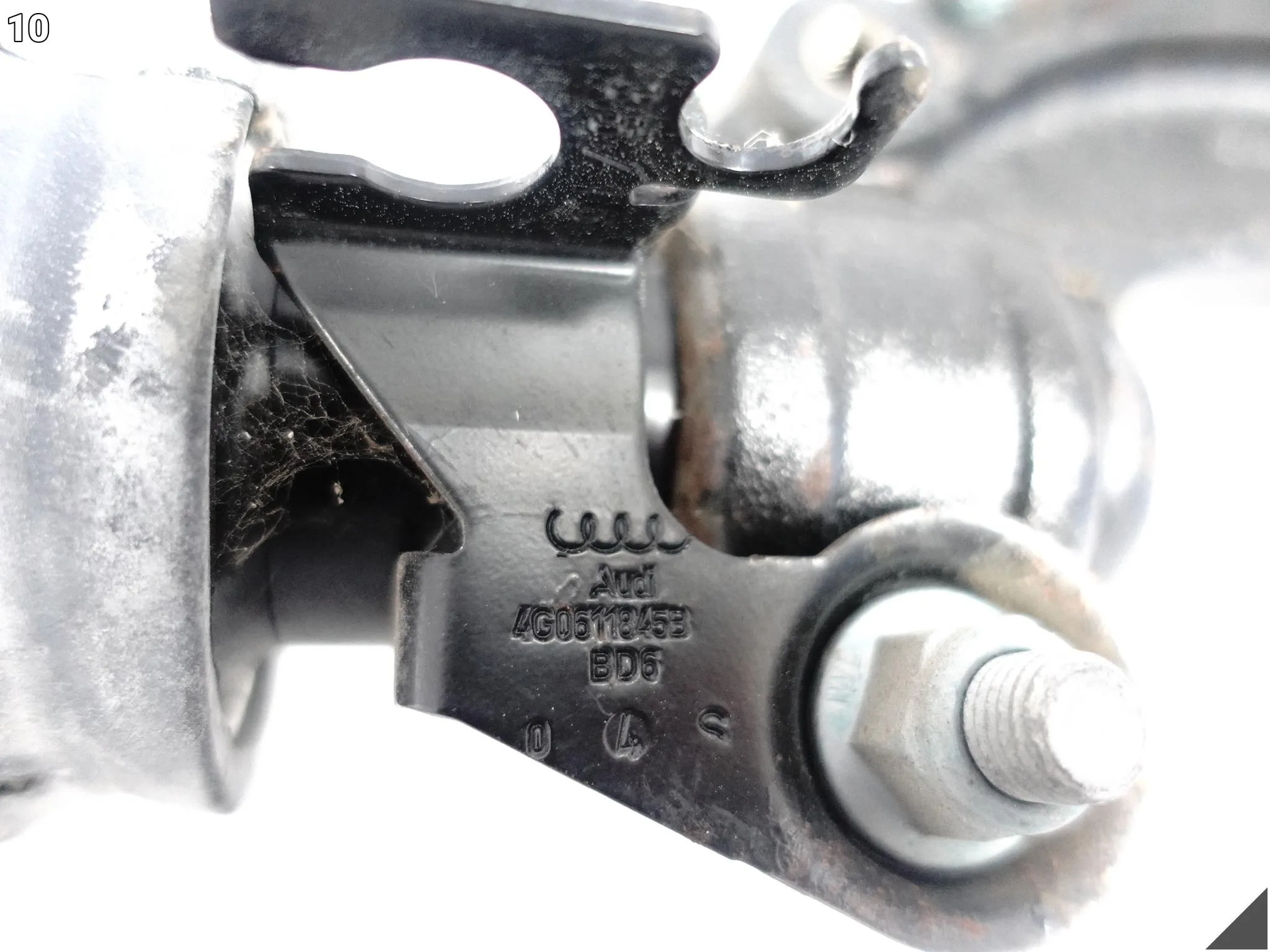 AUDI A7 S7 4G8 A6 S6 4G0 C7 10-18 AMORTYZATOR PNEUMATYCZNY PRZÓD LEWY=PRAWY AUDI A7 S7 4G8 A6 S6 4G0 C7 10-18 AMORTYZATOR PNEUMATYCZNY PRZÓD LEWY=PRAWY - obrazek 11