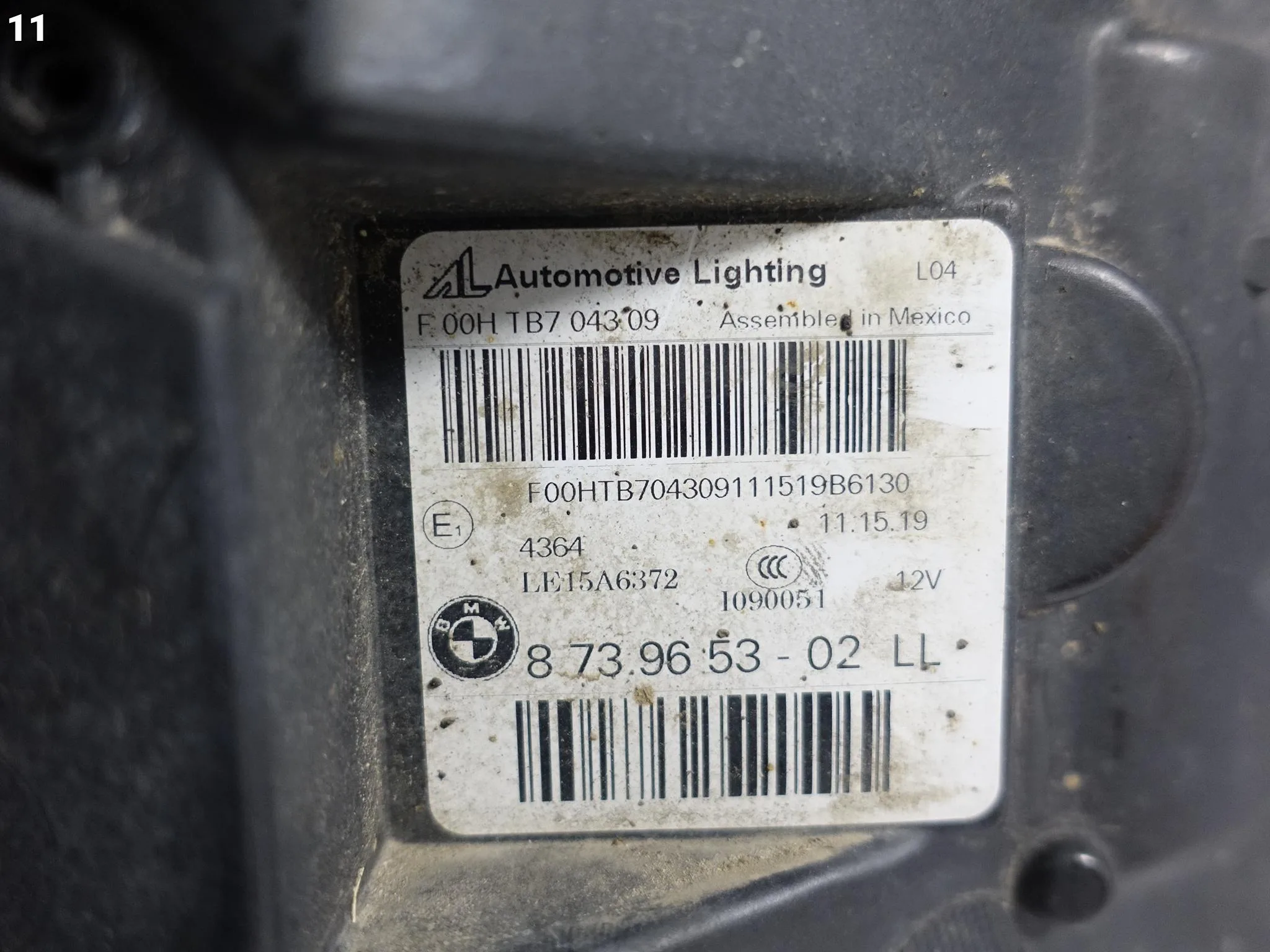 BMW X3 G01 X4 G02 17-20 FULL LED ADAPTIVE LAMPA LEWA PRZÓD EUROPA 47a324d97ea65ec9ac00ac92723430e0