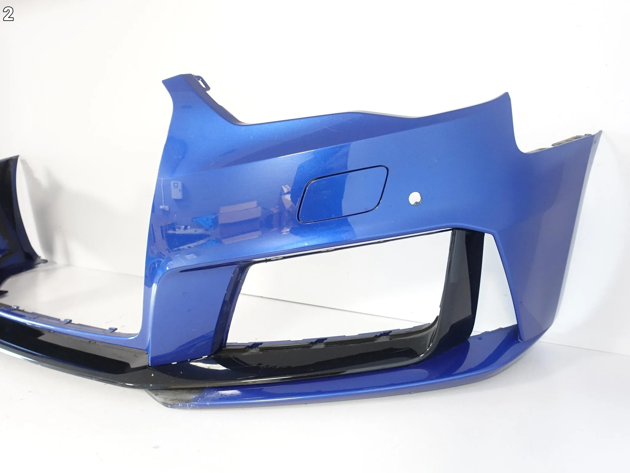AUDI RS3 8V4 13-16 SPORTBACK ZDERZAK BUMPER SPOILER PRZÓD (SPRYSKI/PDC) 543008f768207c1ccac7ac913a431e9e