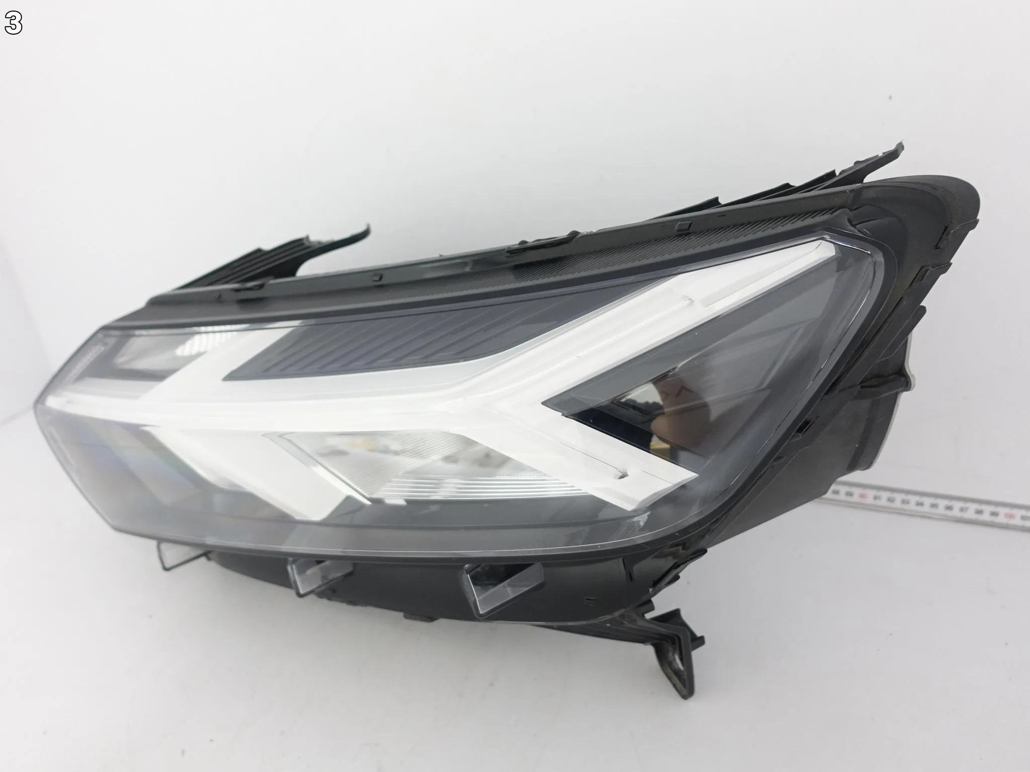 DACIA SANDERO LOGAN 3 III JOGGER 22-25 LIFT LAMPA FULL LED LEWA EUROPA 98e5467c1abb0f9f5ba8e5cdcd650348