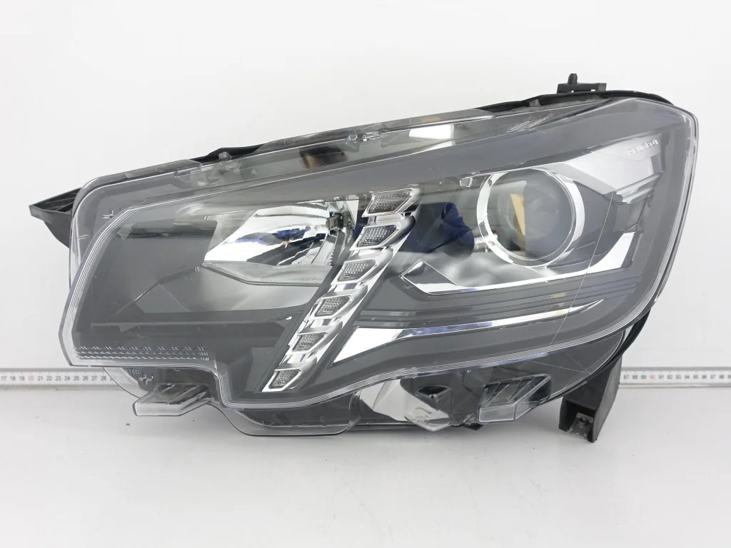PEUGEOT RIFTER PARTNER III IV 18-23 LAMPA ZWYKŁA HALOGEN H7 + LED LEWA EU dabf6bba493381ec7653f371bcef0fbc