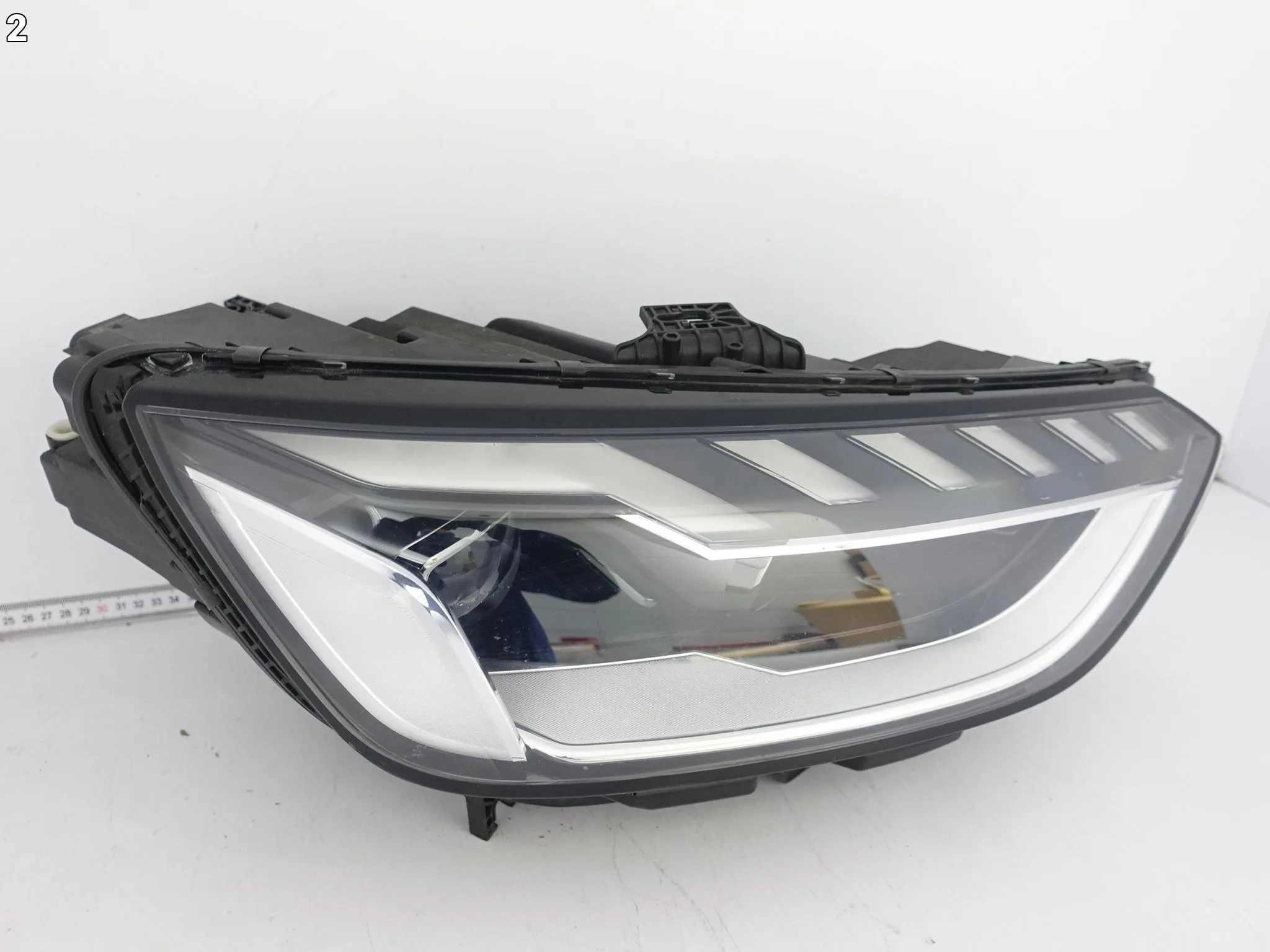 AUDI A4 S4 B9 8W0 LIFT FL 19-25 LAMPA HEADLIGHT FULL LED PRAWA PRZÓD EUROPA f25fe5b6e27de49a7af77dc260cd0d43
