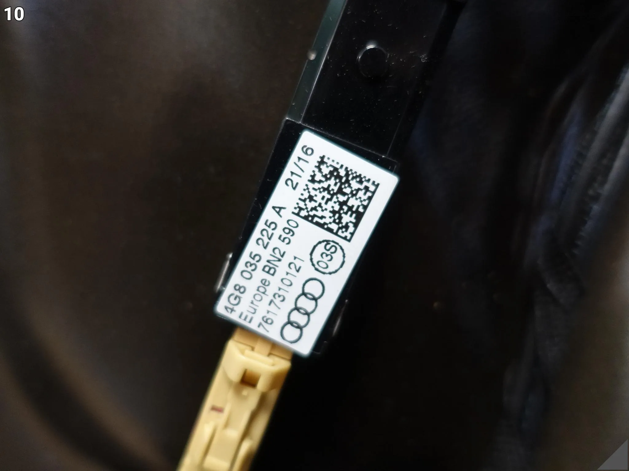 AUDI A7 S7 RS7 4G8 C7 10-18 KLAPA POKRYWA BAGAŻNIKA SZYBA KOLOR 0E0E dd6de3d21a3b8888f20a41a9b99594bb