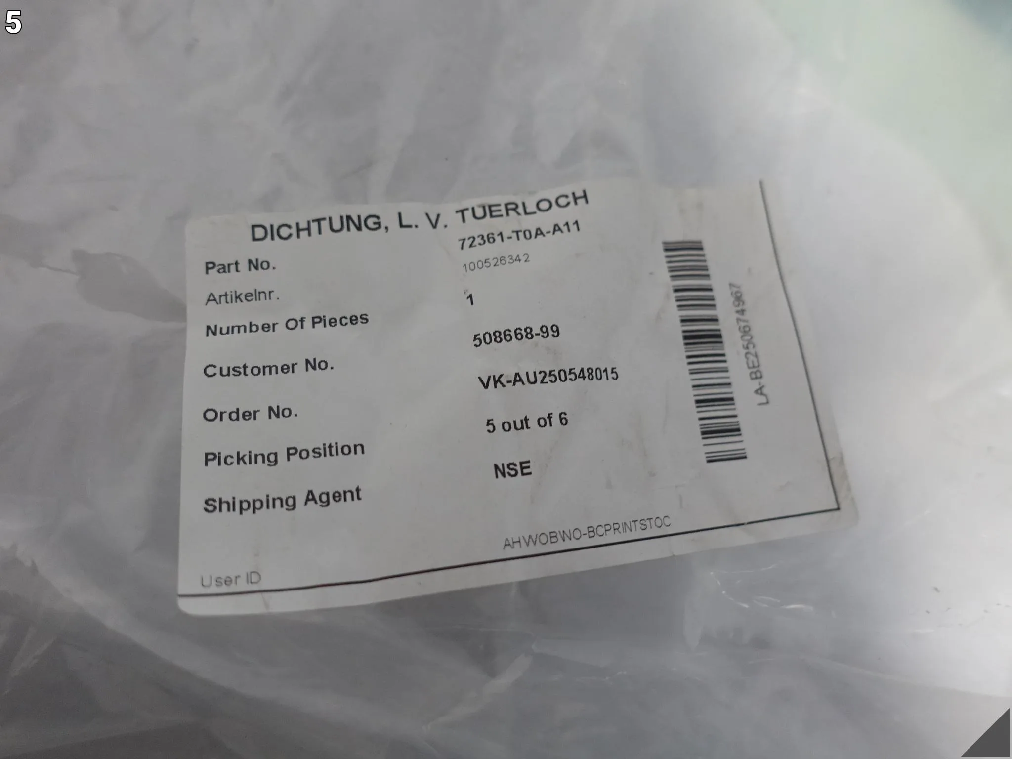 HONDA CR-V CRV IV 4 12-18 USZCZELKA WYGŁUSZENIE MATA DRZWI PRZÓD LEWY eb9ea36cb03e08222d9acd68d1c14e77