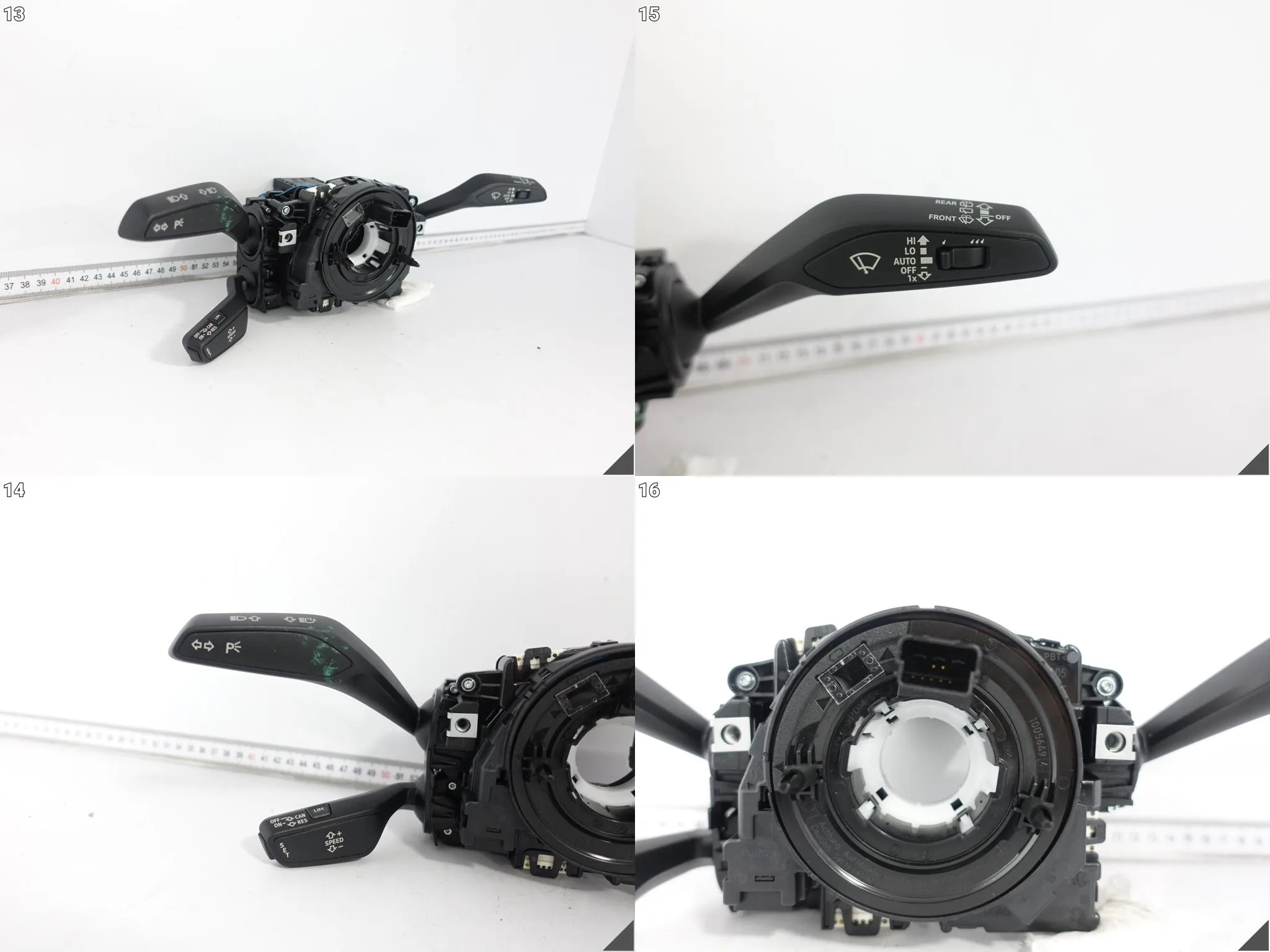 AUDI Q3 83A F3 A1 S1 82A 18- PRZEŁĄCZNIK ZESPOLONY MANETKI PAJĄK EU 24KM 9f92f0614c3400780ef8696b802eb89e
