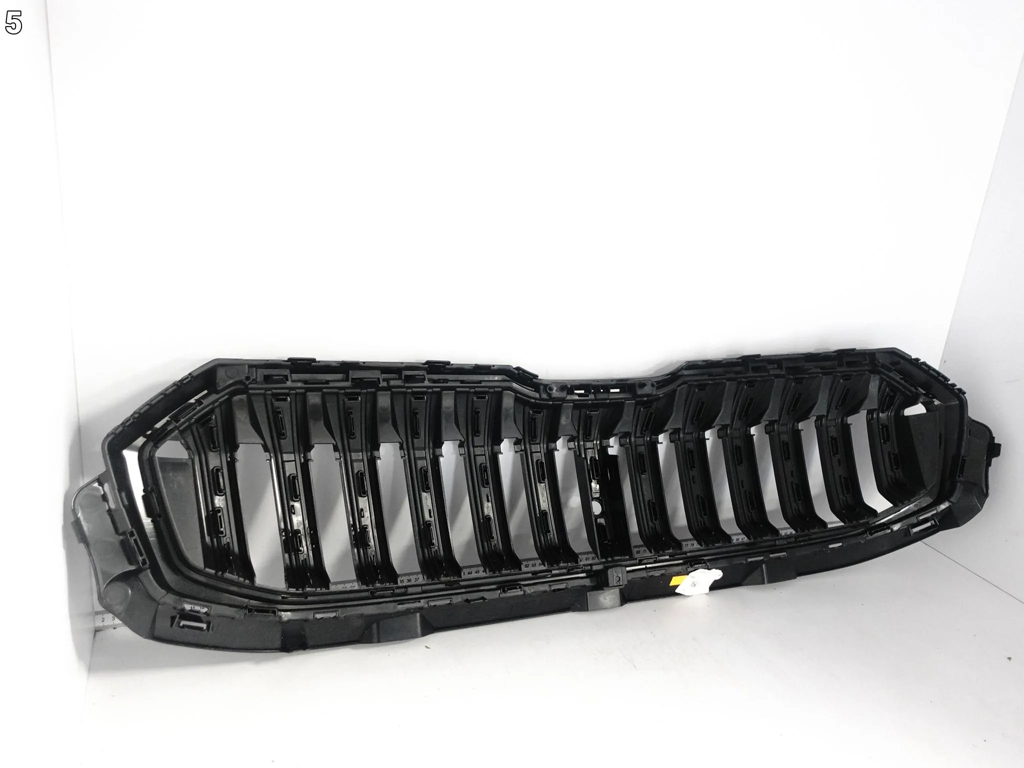 SKODA KODIAQ II 2 57H 24- GRILL ATRAPA KRATKA W ZDERZAK PRZÓD BLACK 22b612d94471df4616145b42c5bfd291