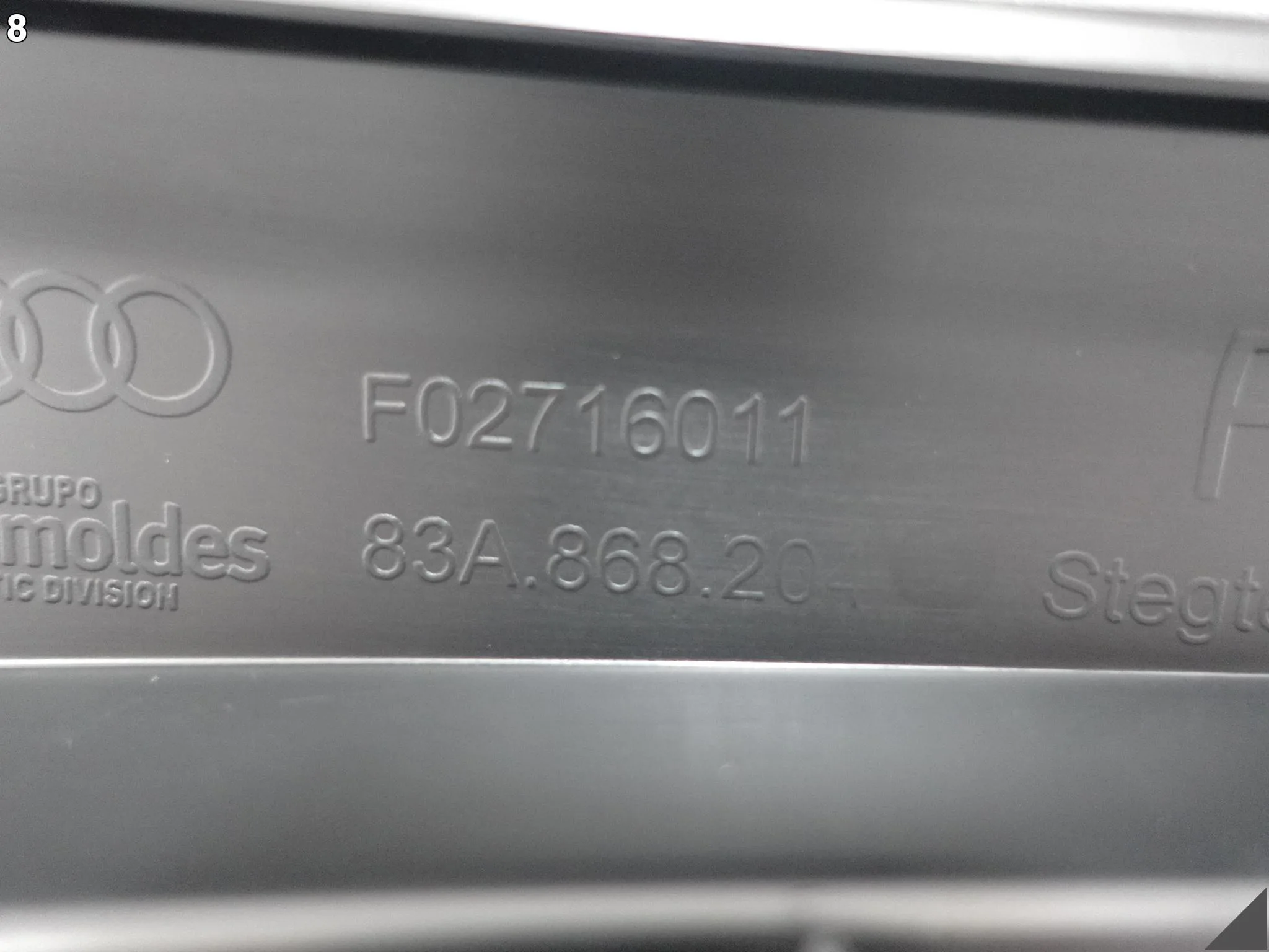 AUDI Q3 83A F3 18-25 OSŁONA LISTWA POSZYCIE SŁUPEK A PRZÓD PRAWA 4PK a8fd72f60dc89a445b745875ce376a72