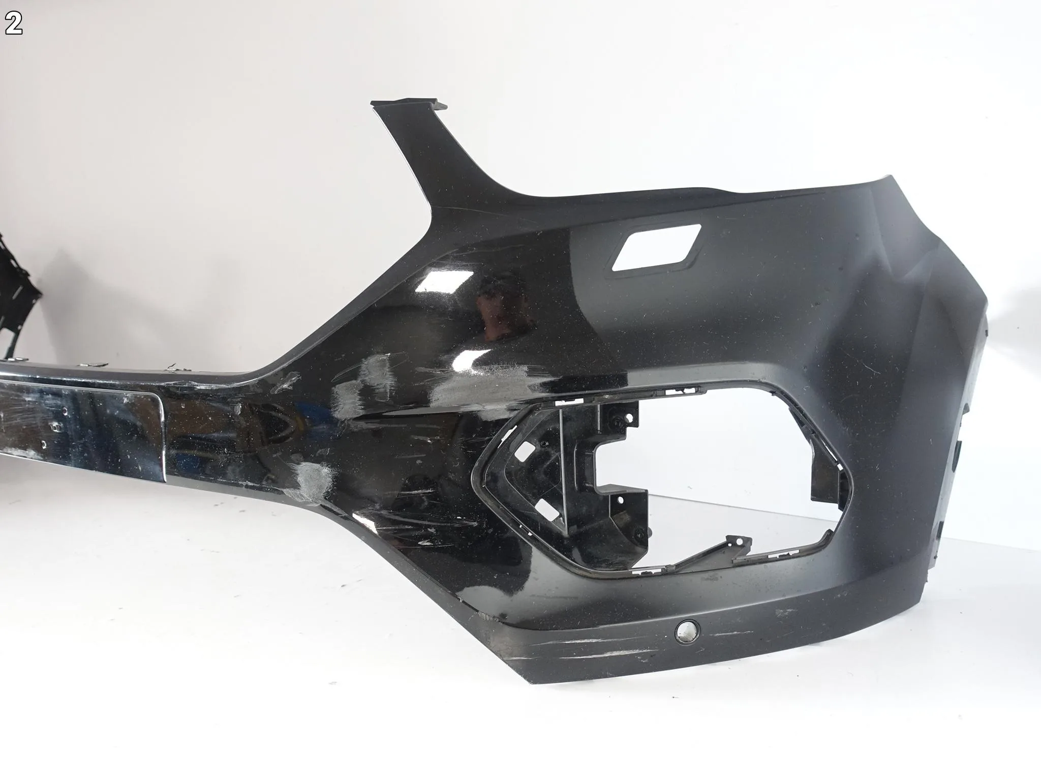 FORD KUGA II ST-LINE ST VIGNALE MK2 LIFT 16-19 ZDERZAK PRZÓD (SPRYSKI/PDC) cc92b17b4c10ce4cd2c84aa055d1cc2c
