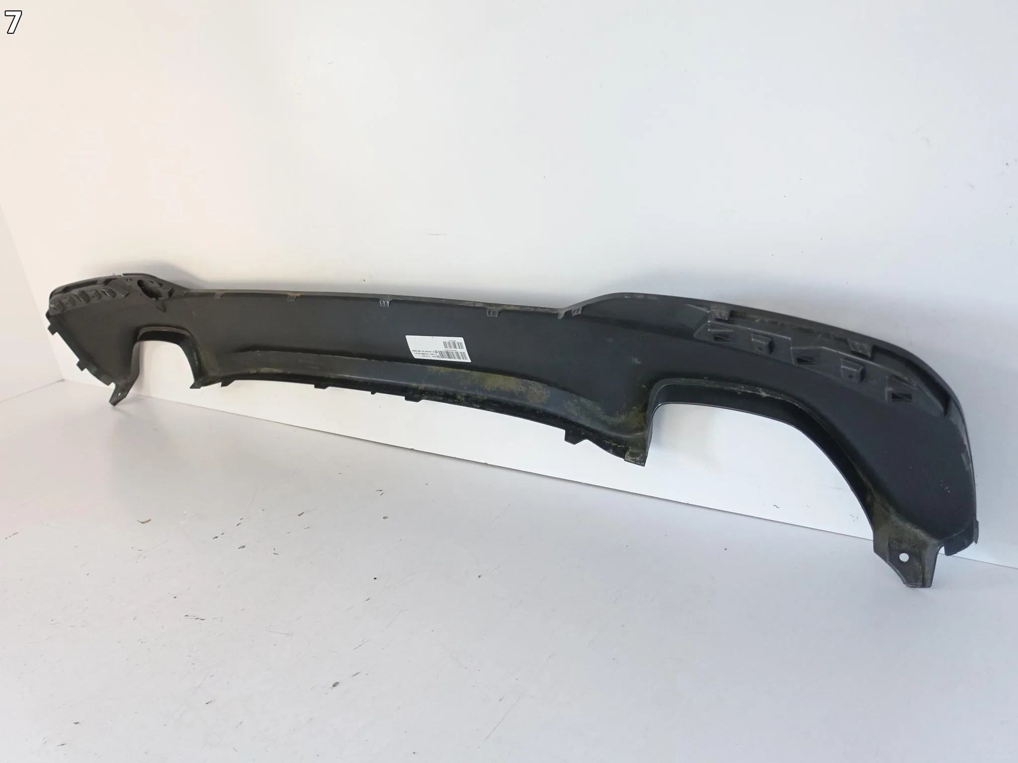 BMW 5 G30 G31 M-PAKIET MSP 17-20 SPOILER DYFUZOR W ZDERZAK TYŁ e383ef1d7058a0faee088d89c6b82803
