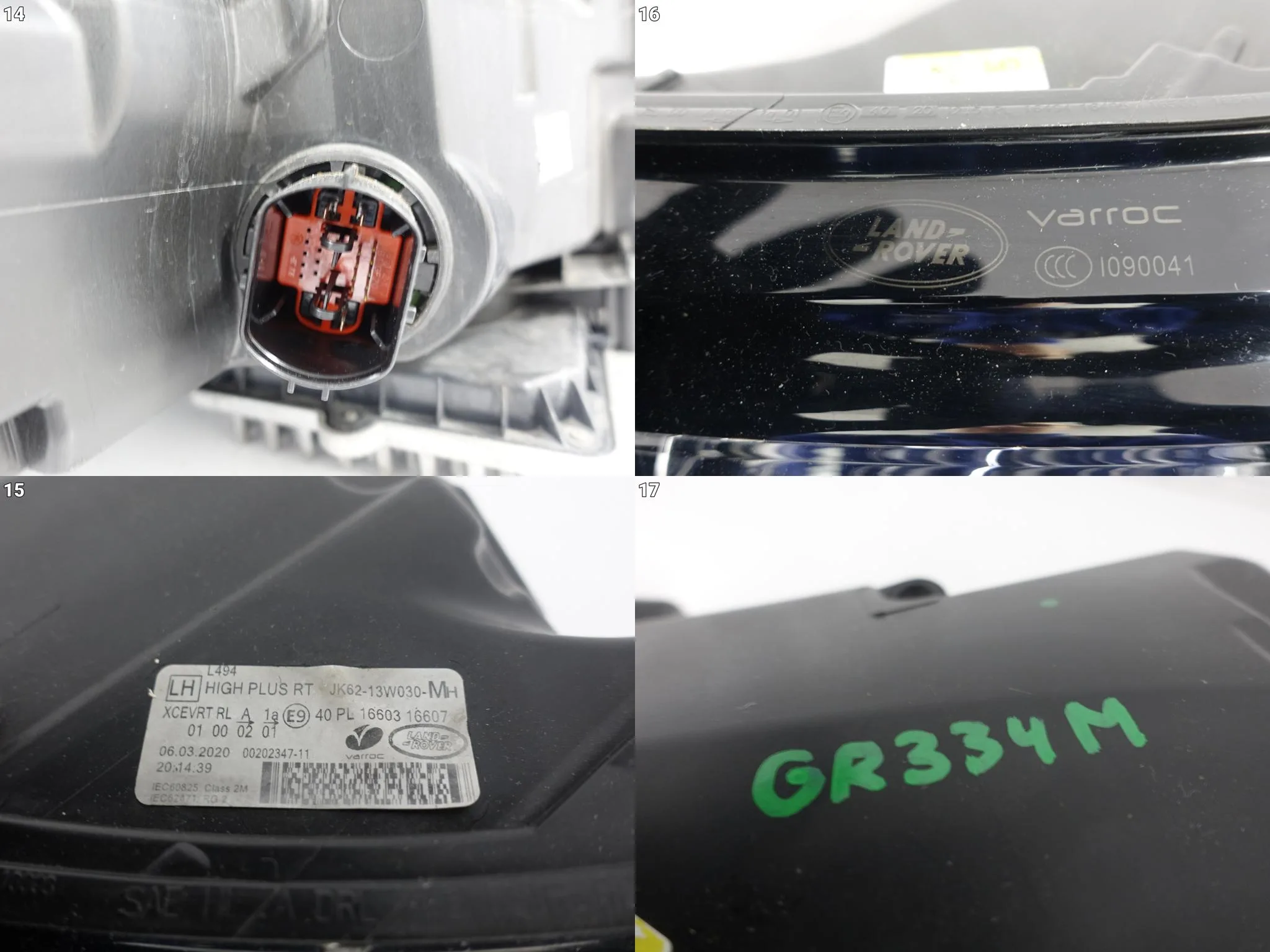RANGE ROVER SPORT II 2 L494 LIFT 18-22 LAMPA FULL LED LEWA HIGH PLUS EU 01b69ae40e4d08c760d3dd189de01362