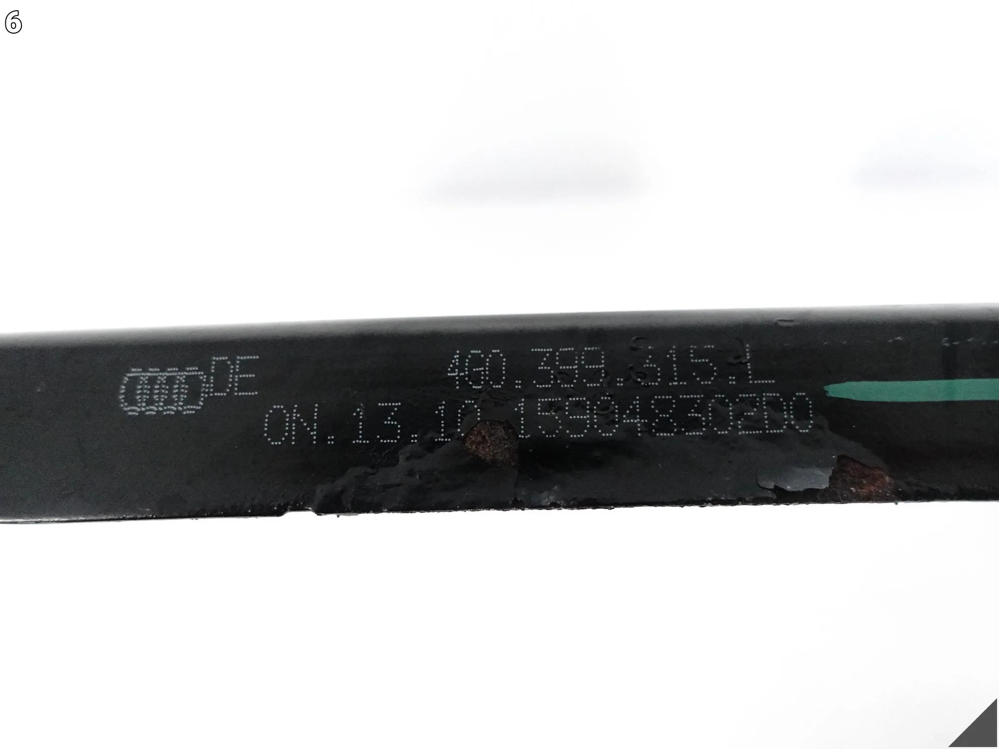 AUDI A7 S7 RS7 4G8 A6 S6 RS6 4G0 C7 10-18 WÓZEK SANKI RAMA PRZÓD 3.0 TDI AUDI A7 S7 RS7 4G8 A6 S6 RS6 4G0 C7 10-18 WÓZEK SANKI RAMA PRZÓD 3.0 TDI - obrazek 7