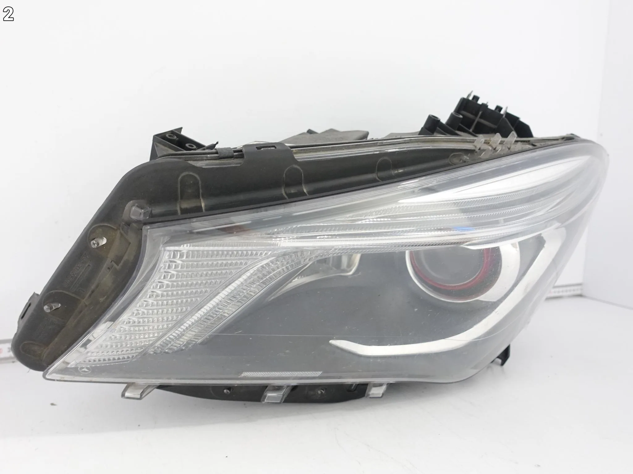 MERCEDES CLA C117 X117 AMG CZERWONA 13-17 LAMPA XENON LED ILS LEWA EUROPA dbc6d5ac1151633bd28c05c45d1fc187