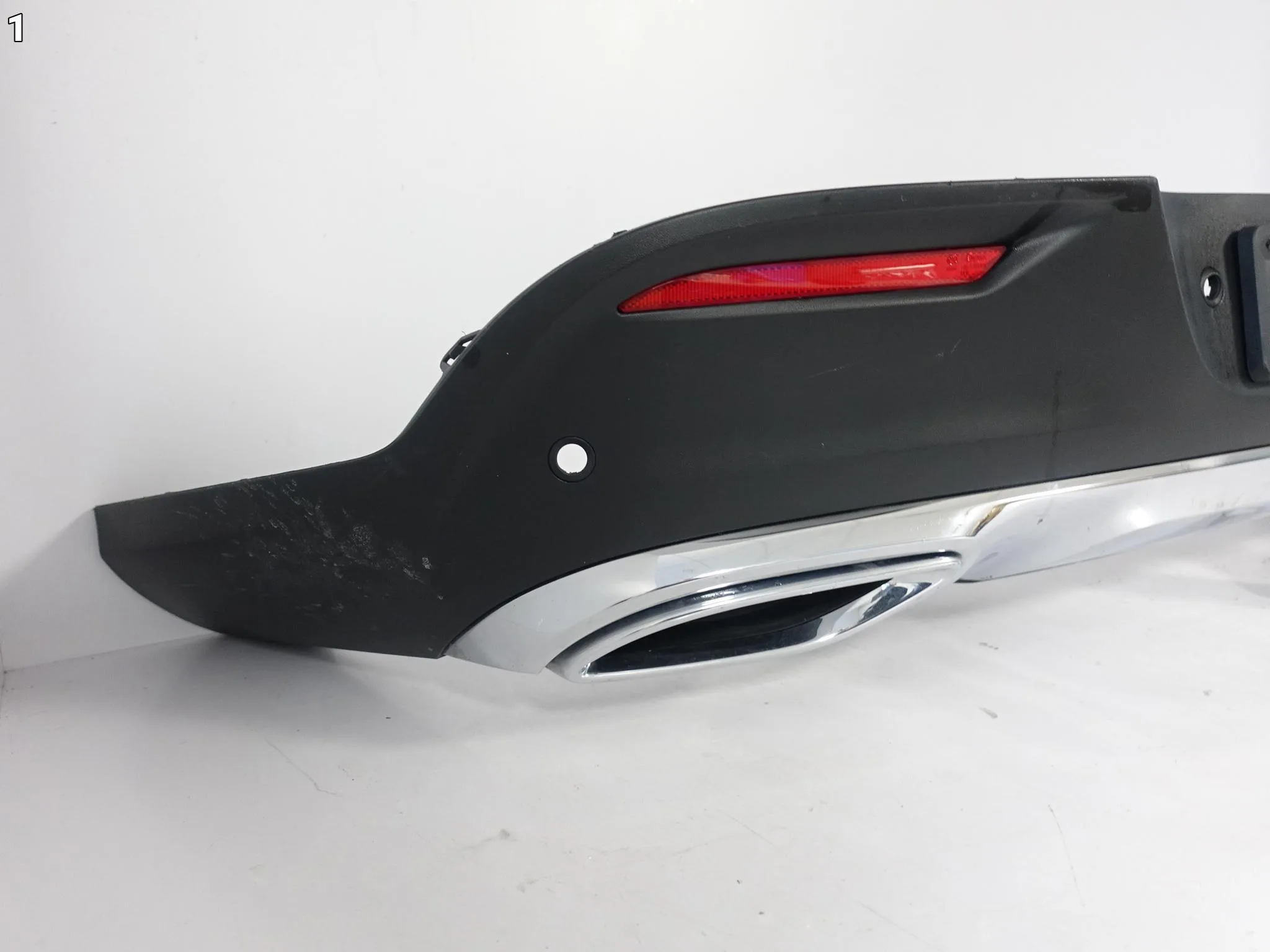 MERCEDES GLE C292 COUPE AMG 15-19 ZDERZAK SPOILER CHROM TYŁ KOMPLETNY 3b67d879b61b0c9f6d0c1302a7bcbce9