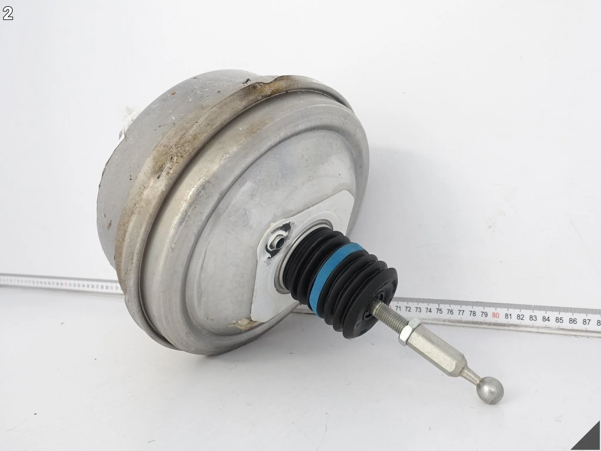 AUDI A7 S7 4G8 A6 S6 4G0 C7 10-18 SERWO SERVO POMPA HAMULCOWA 4G1612103H AUDI A7 S7 4G8 A6 S6 4G0 C7 10-18 SERWO SERVO POMPA HAMULCOWA 4G1612103H - obrazek 3